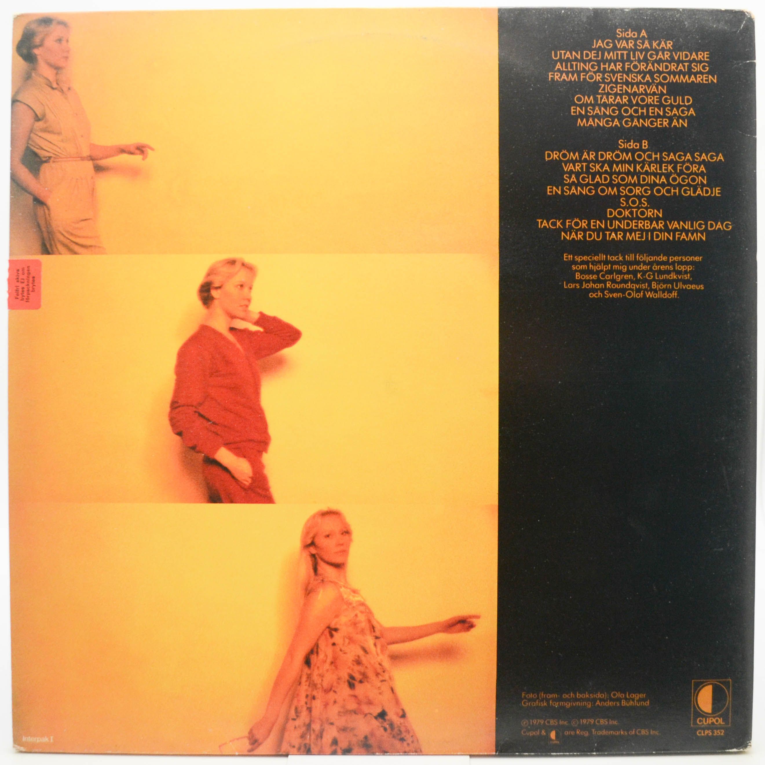 Виниловая пластинка Agnetha Fältskog — Tio År Med Agnetha (1-st, Sweden), 1979