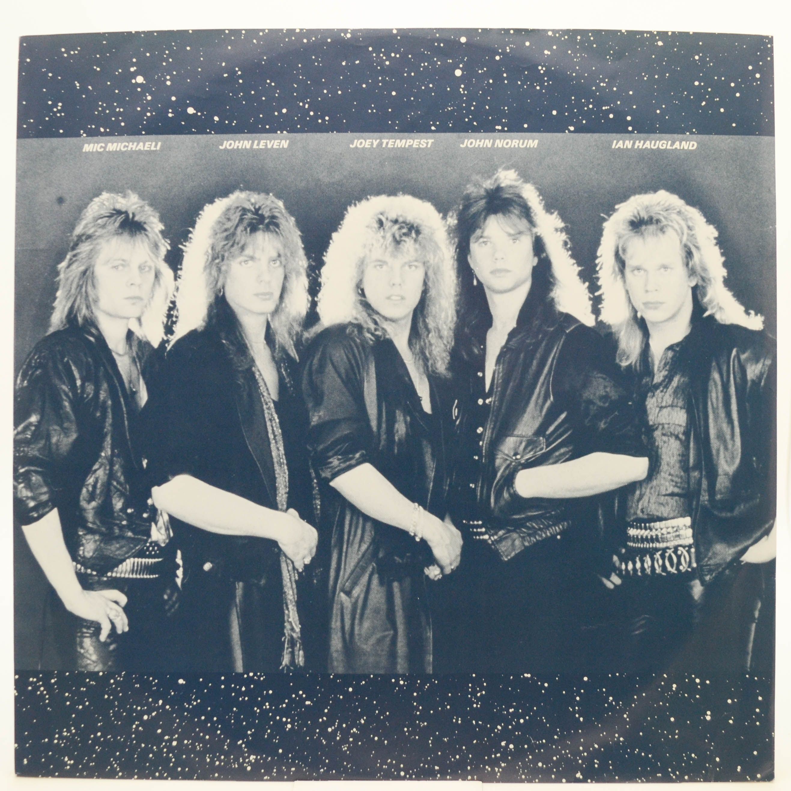 Europe — The Final Countdown, 1986