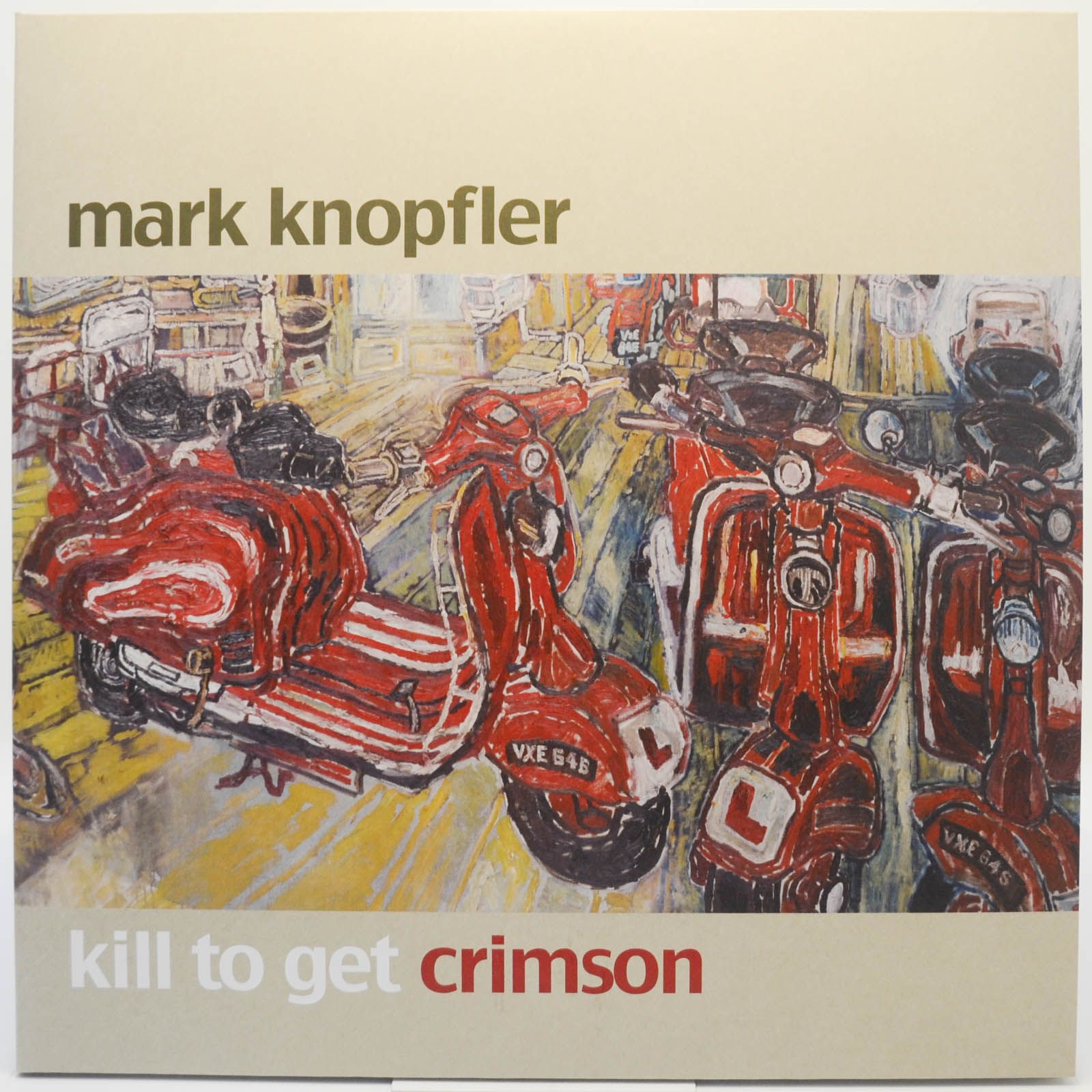 Mark Knopfler — Kill To Get Crimson (2LP), 2007
