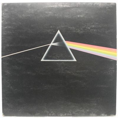 The Dark Side Of The Moon (5-th UK issue), 1973