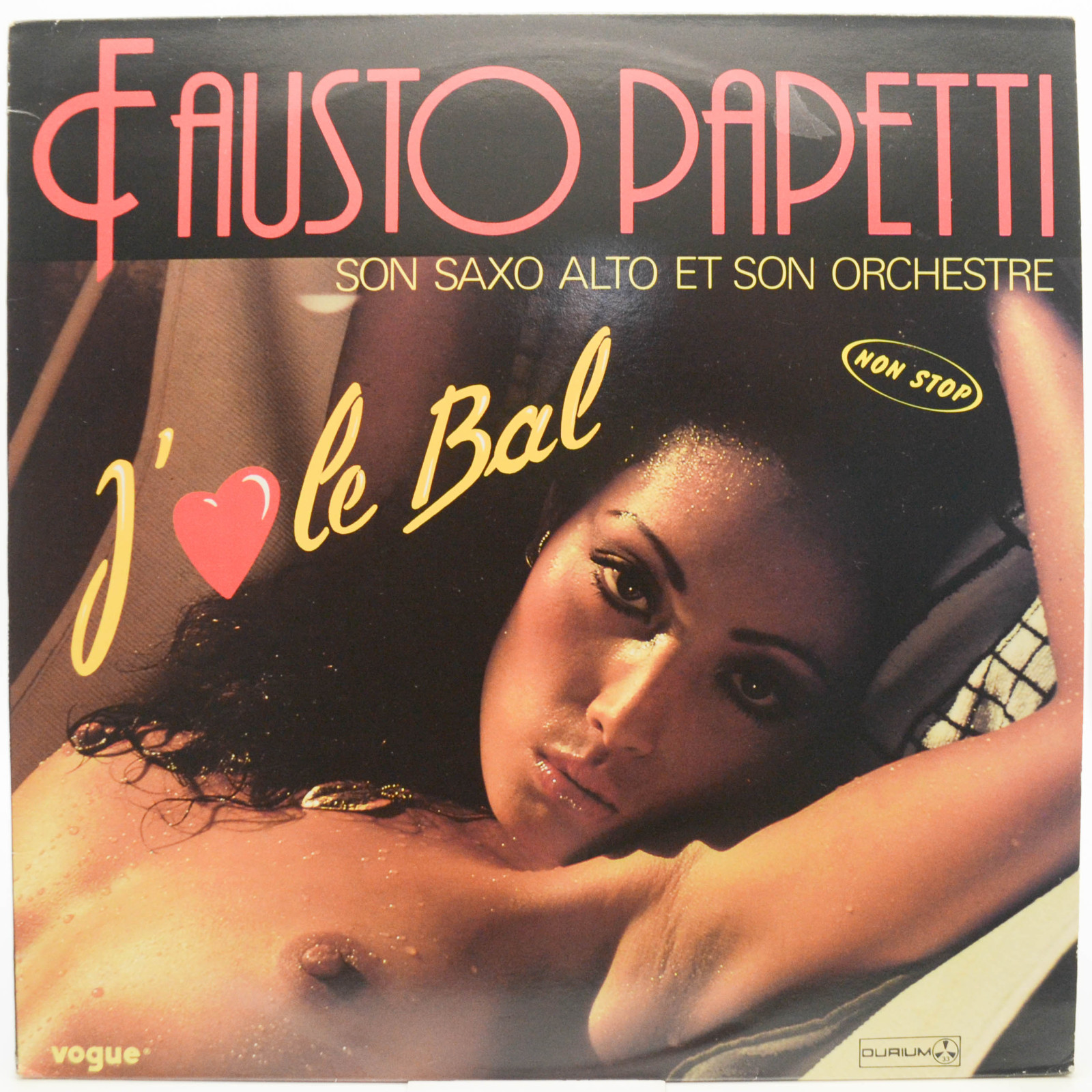 Fausto Papetti — J'❤ Le Bal (Non Stop), 1984