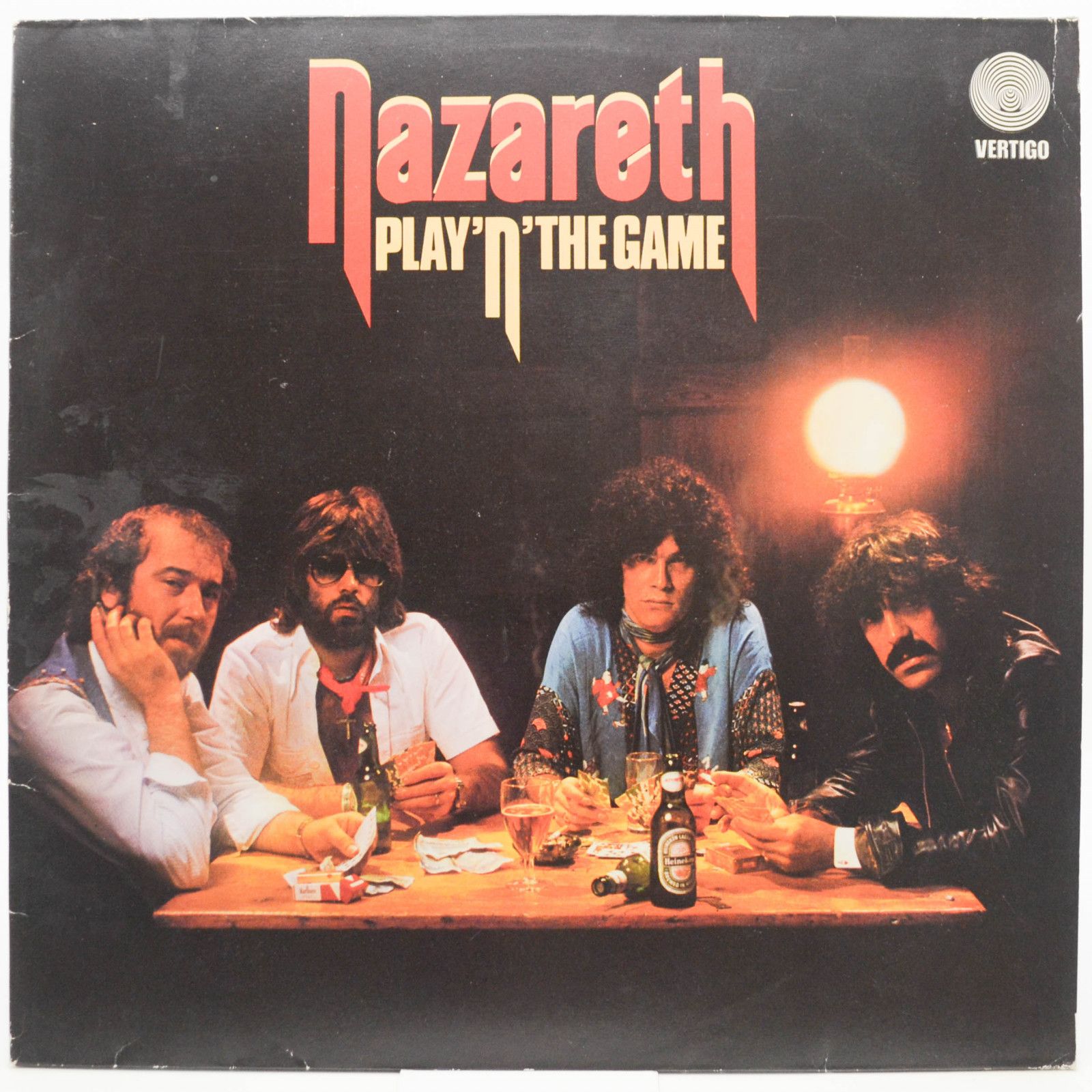 Nazareth — Play 'N' The Game, 1976