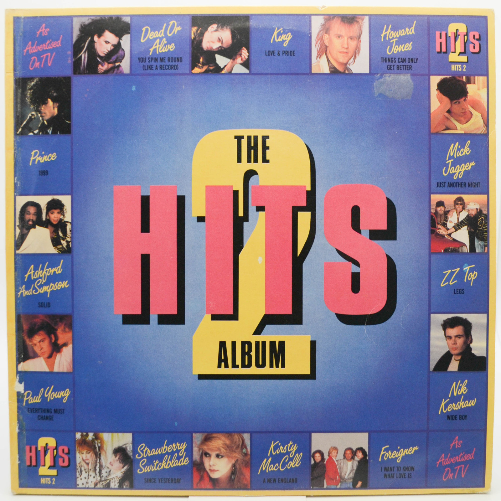 Various — Hits 2 - The Album (2LP), 1985