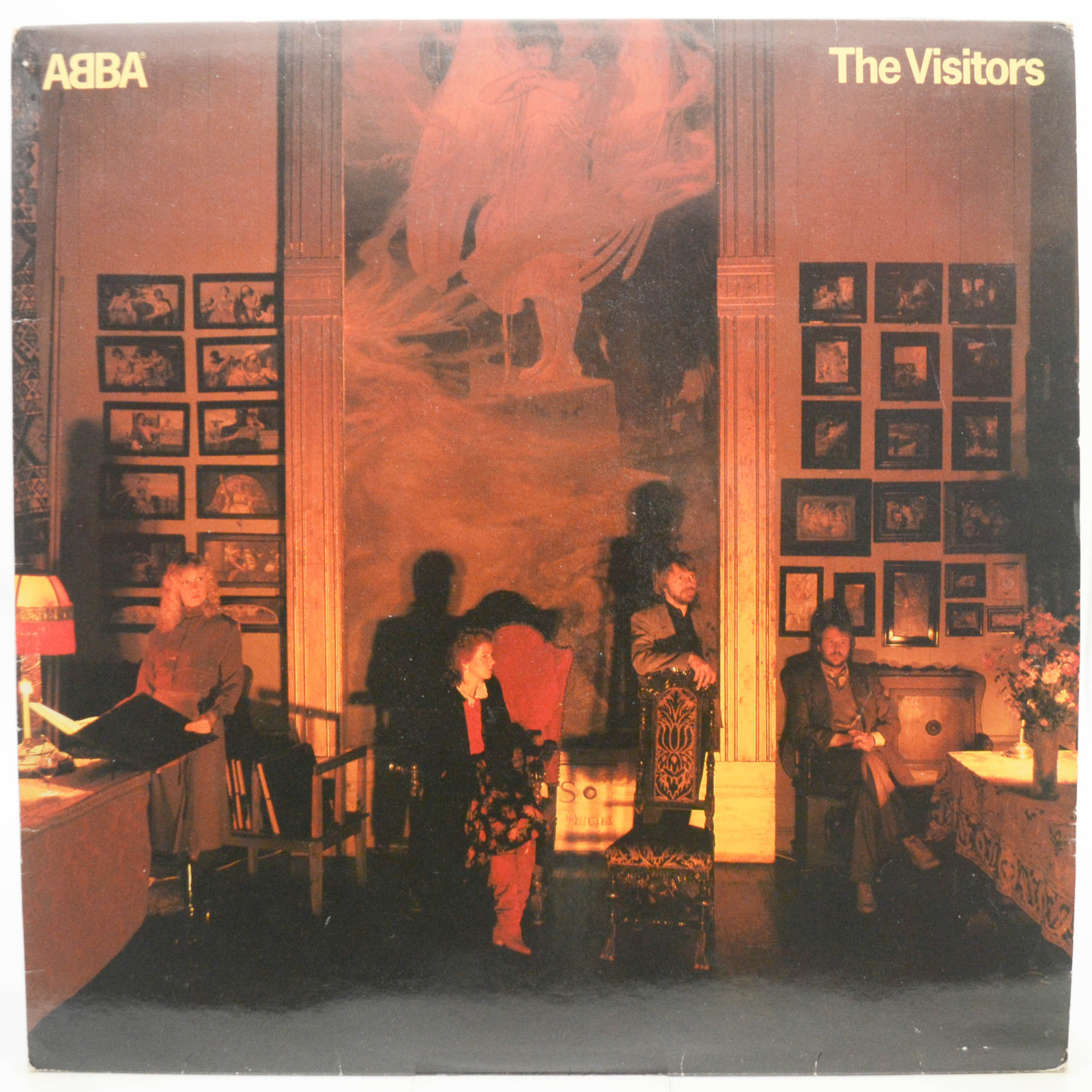 ABBA — The Visitors (1-st, Sweden), 1981