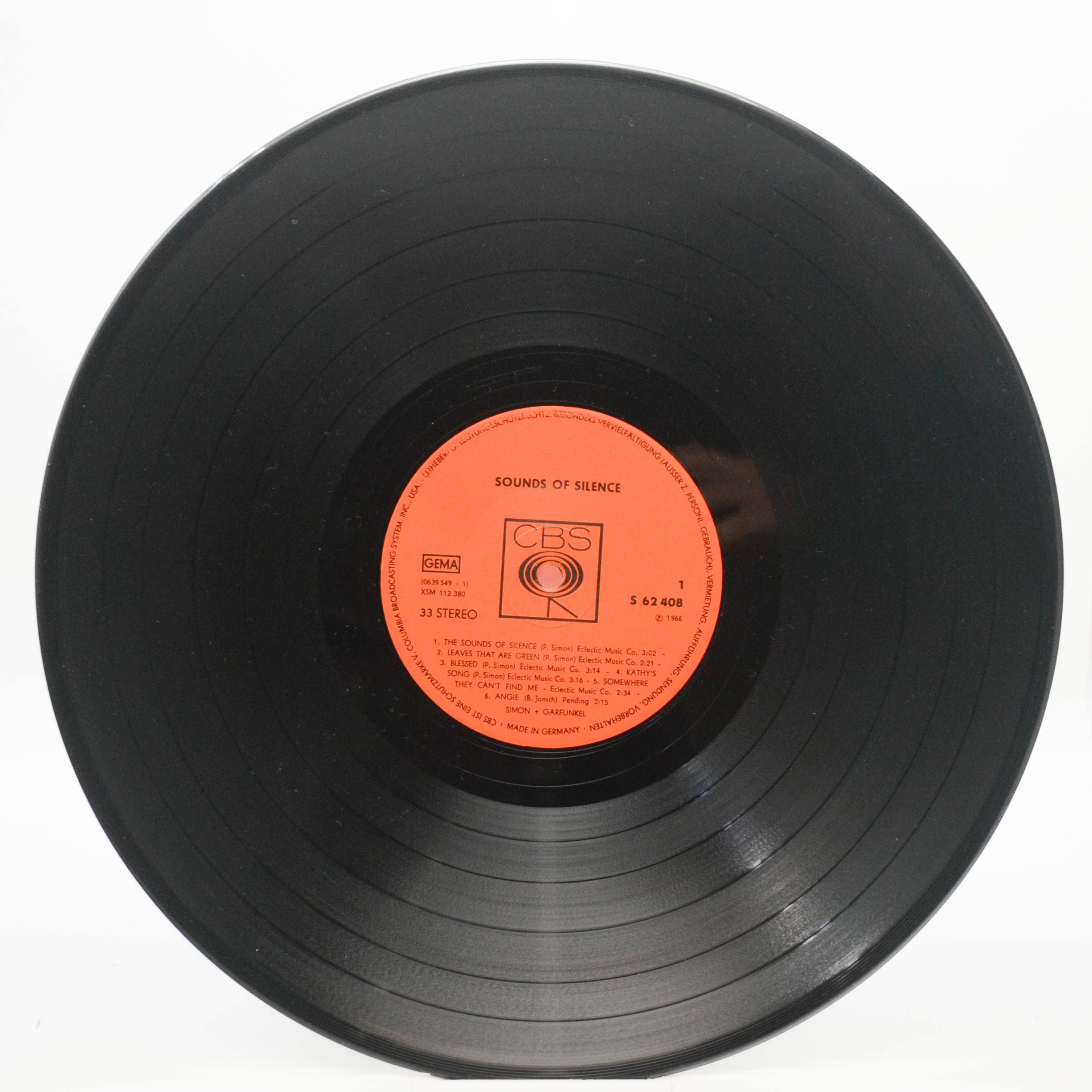 Simon & Garfunkel — Sounds Of Silence, 1966