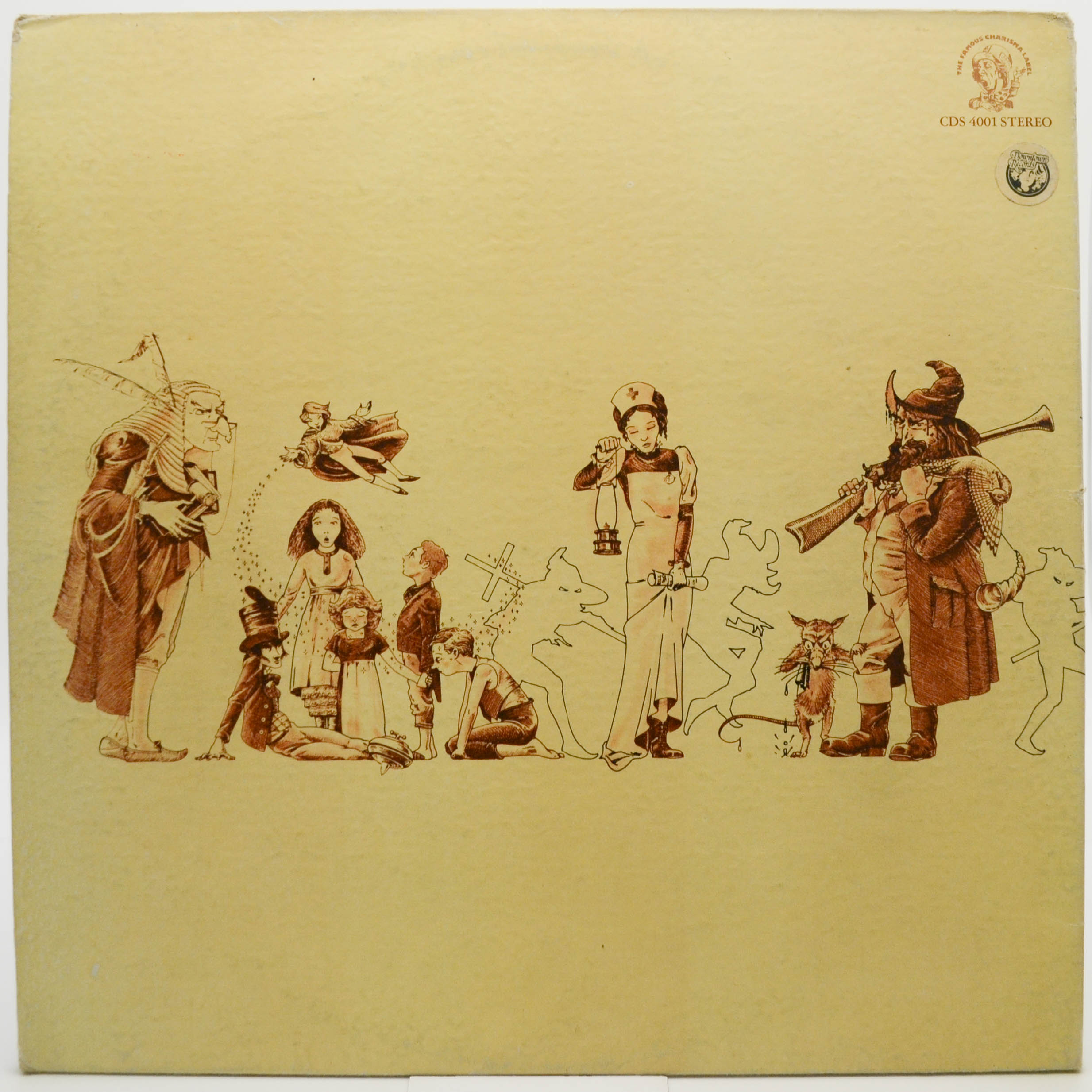 Виниловая пластинка Genesis — A Trick Of The Tail (UK), 1976
