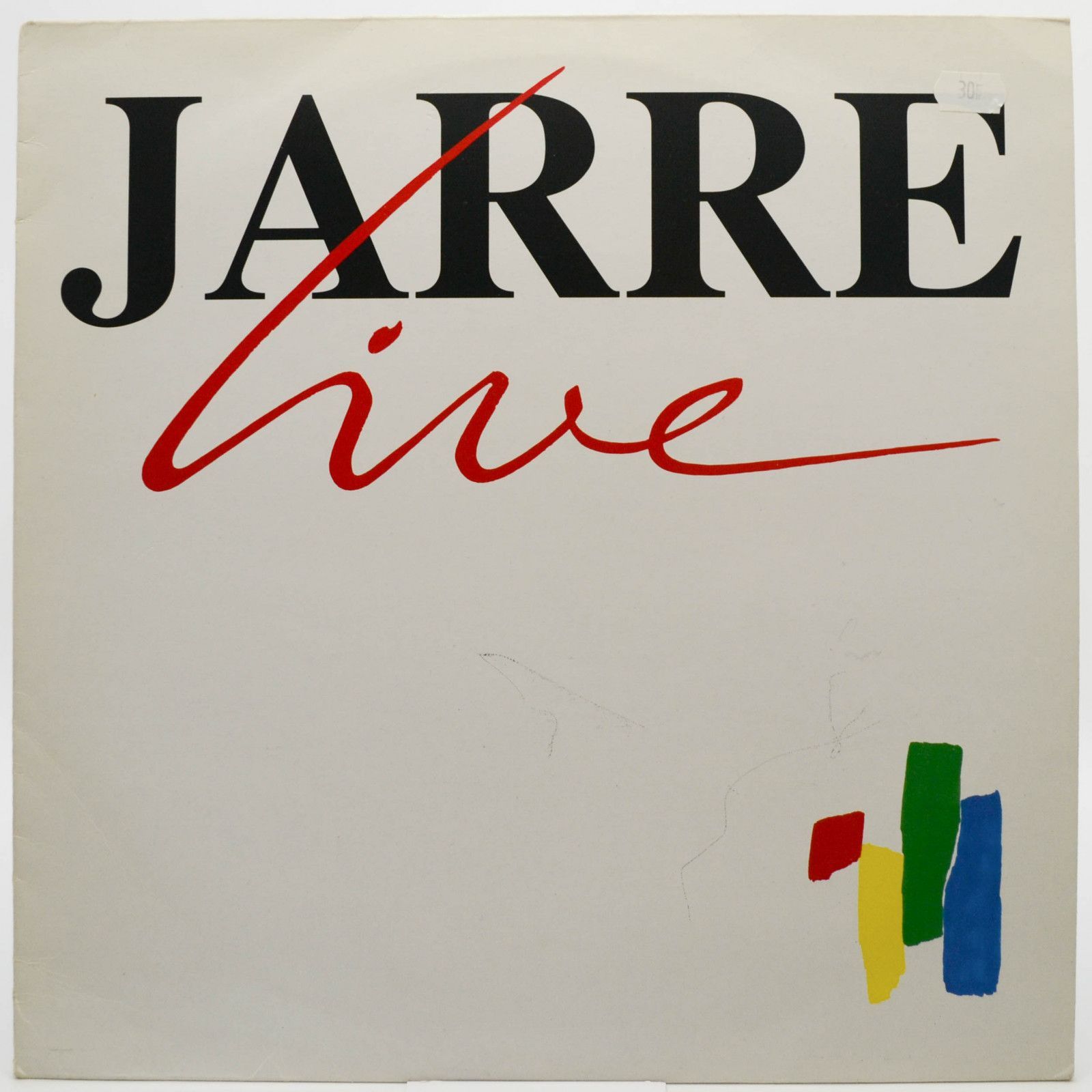 Jarre — Live (1-st, France), 1989