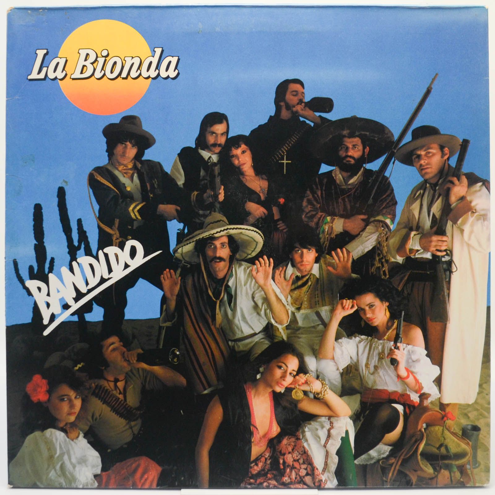 La Bionda — Bandido (France), 1979