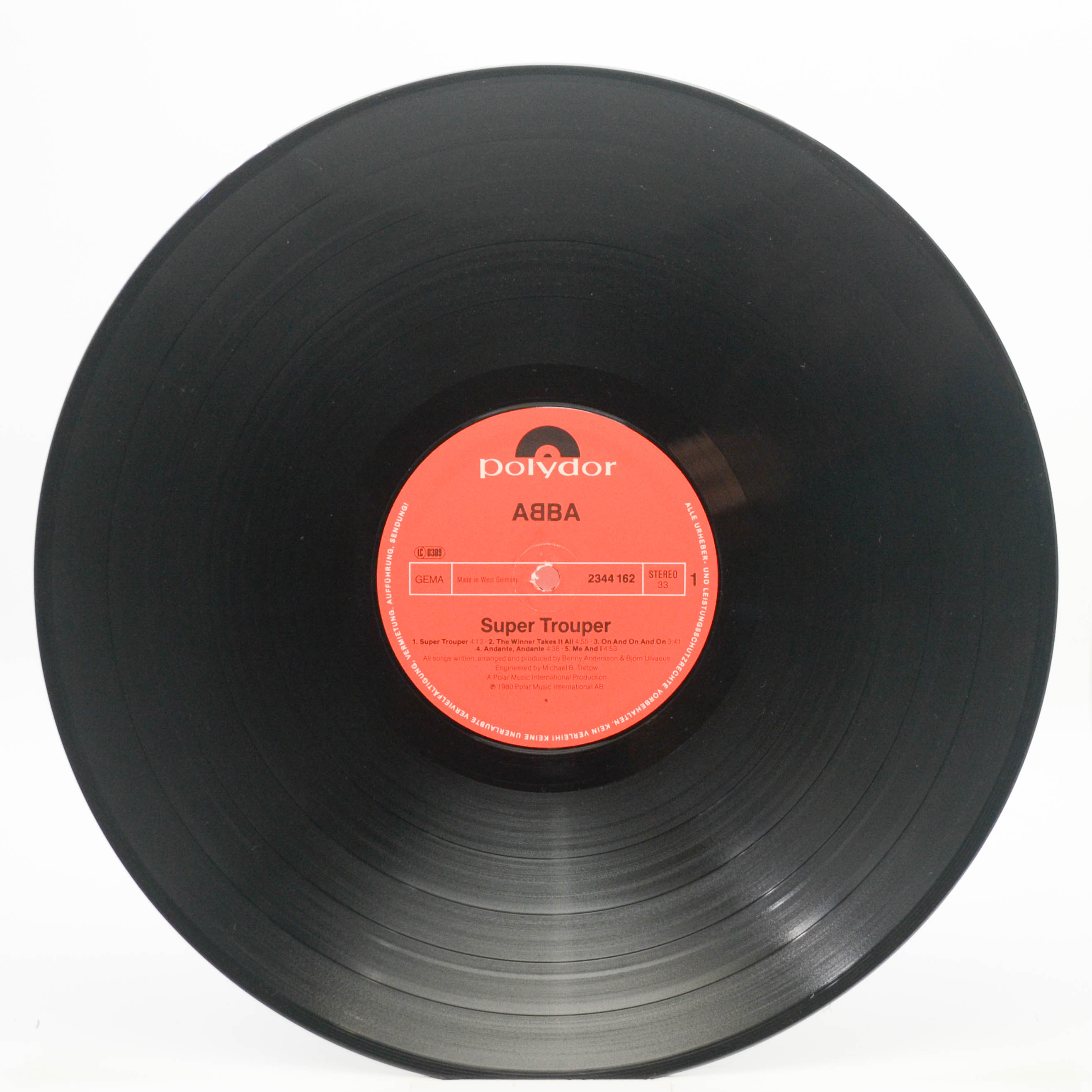 ABBA — Super Trouper, 1980
