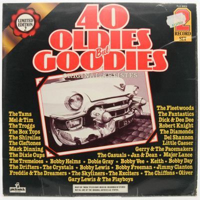 40 Oldies But Goodies (2LP, UK), 1978