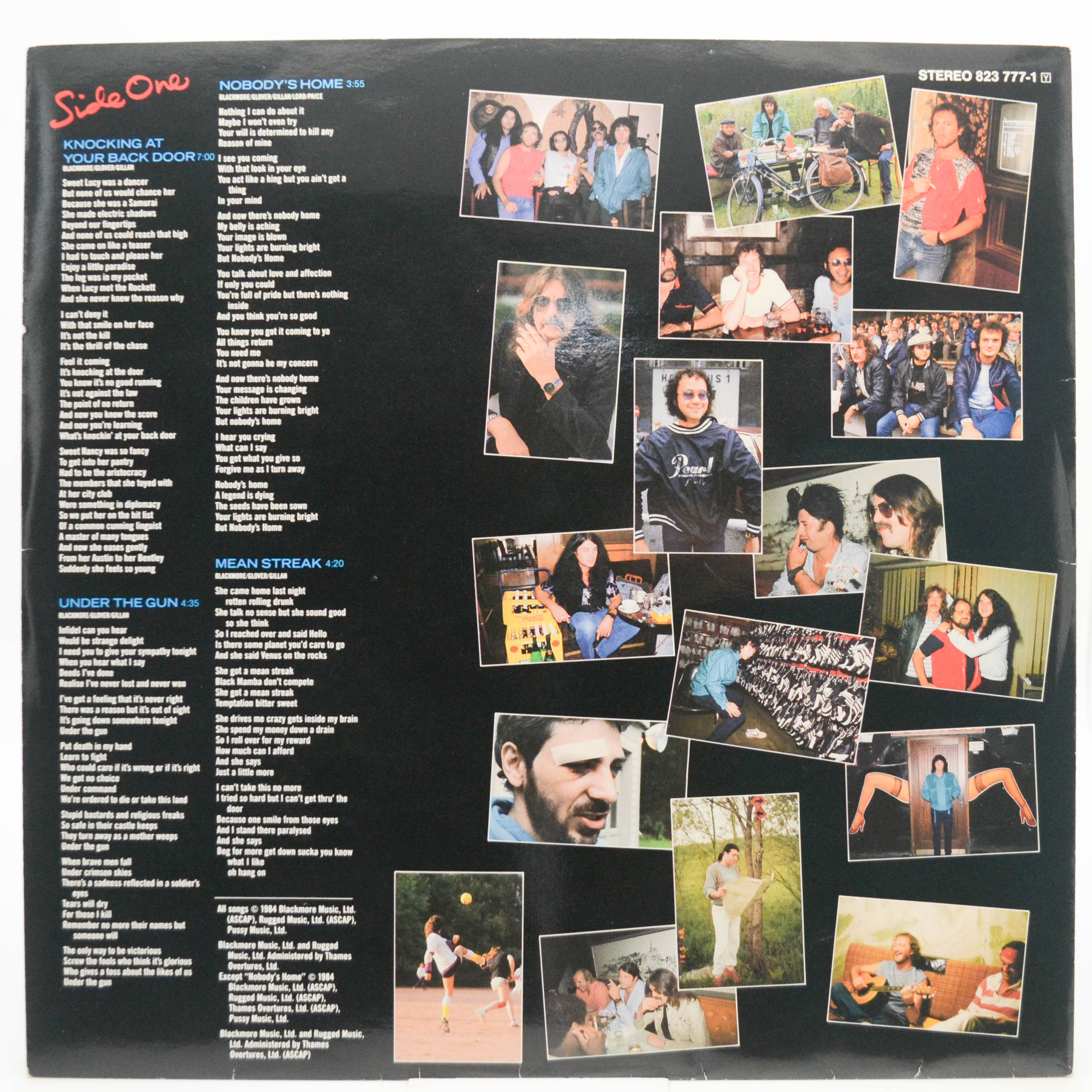 Deep Purple — Perfect Strangers, 1984