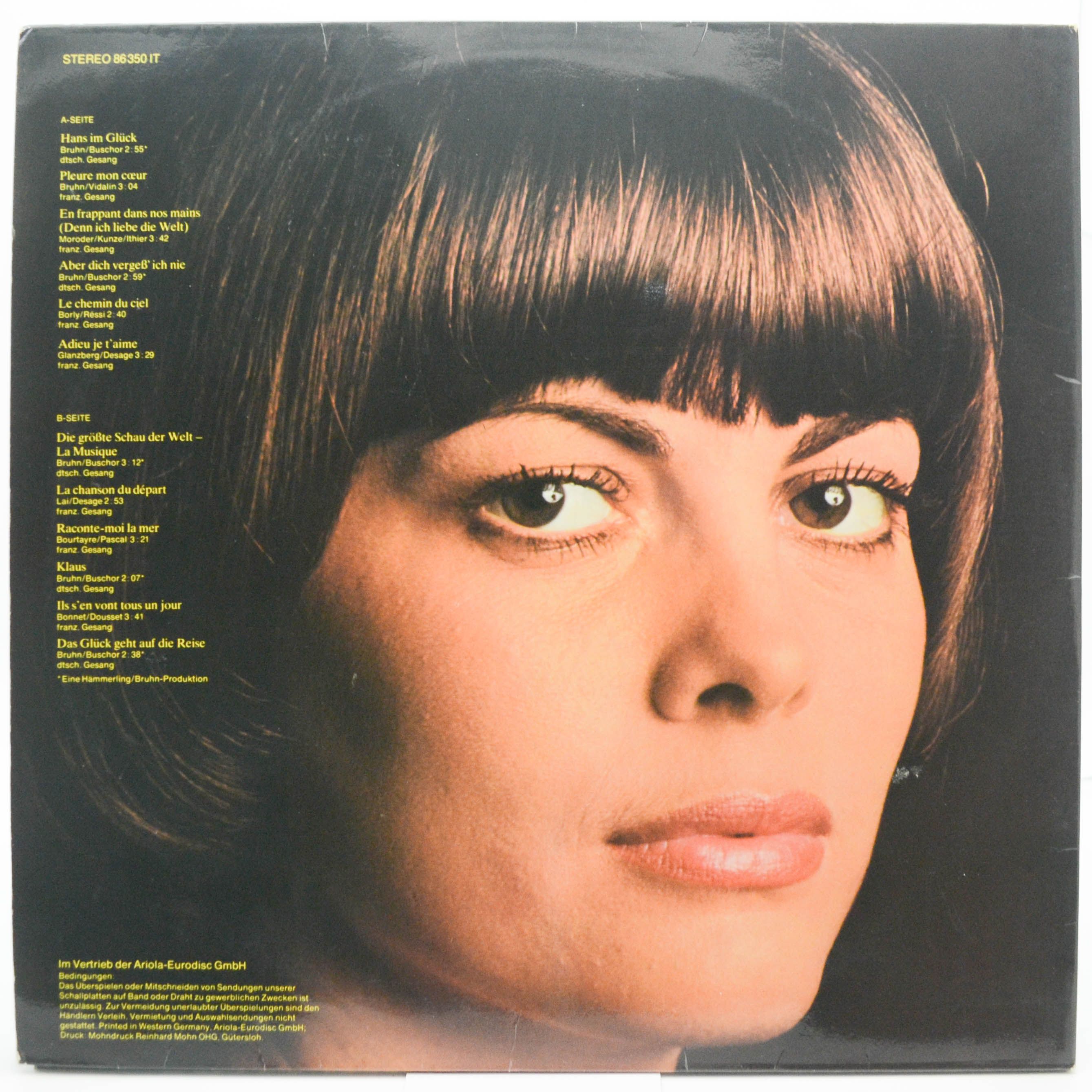 Mireille Mathieu — Mireille Mathieu, 1972