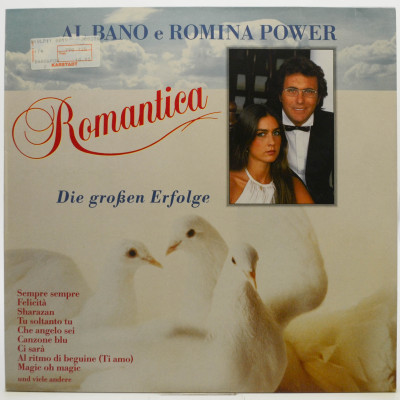 Виниловая пластинка Romantica - Die Großen Erfolge, 1987