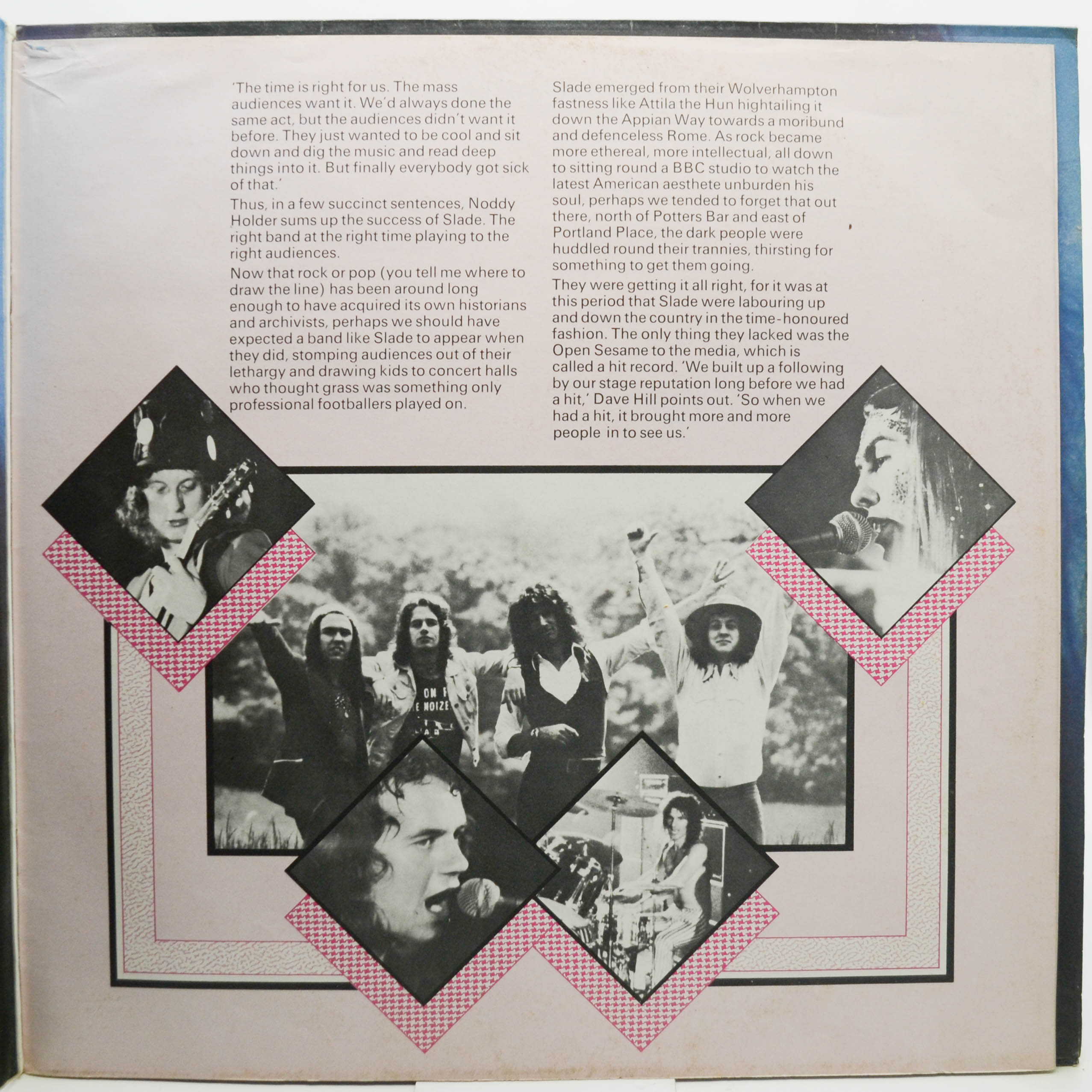 Slade — Sladest (booklet), 1973