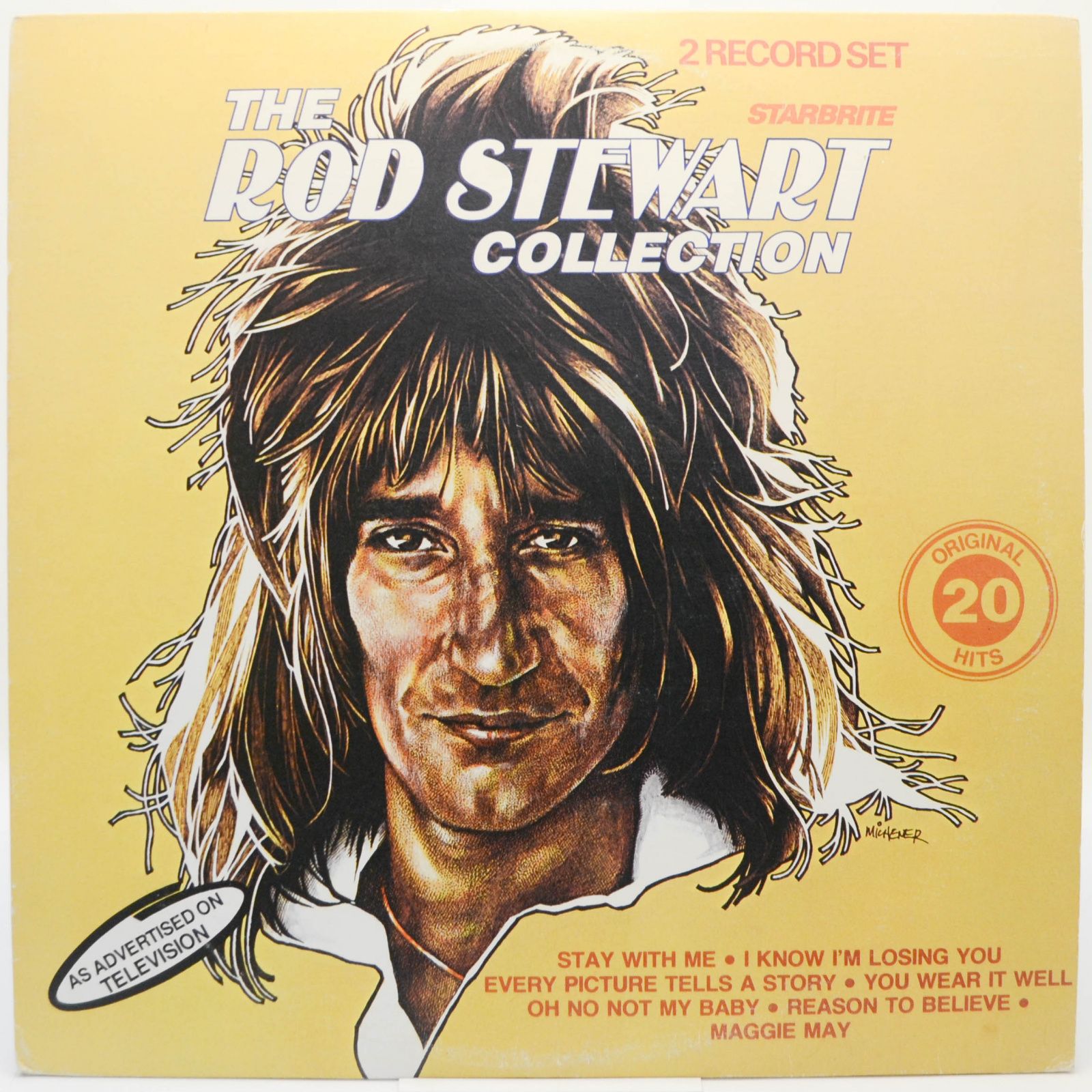 Rod Stewart — The Rod Stewart Collection (2LP), 1977