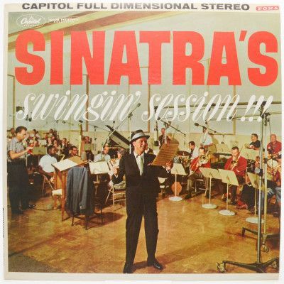 Sinatra's Swingin' Session!!!, 1961