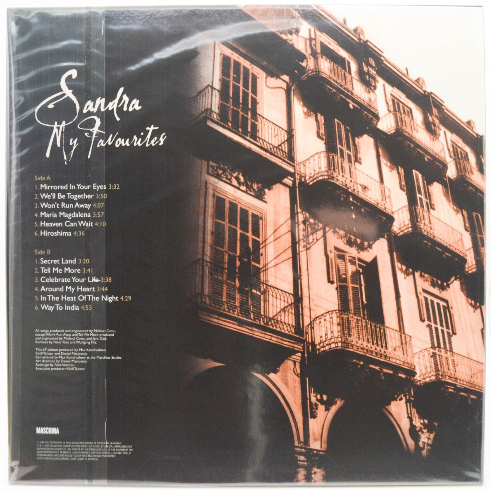 Sandra — My Favourites, 1998