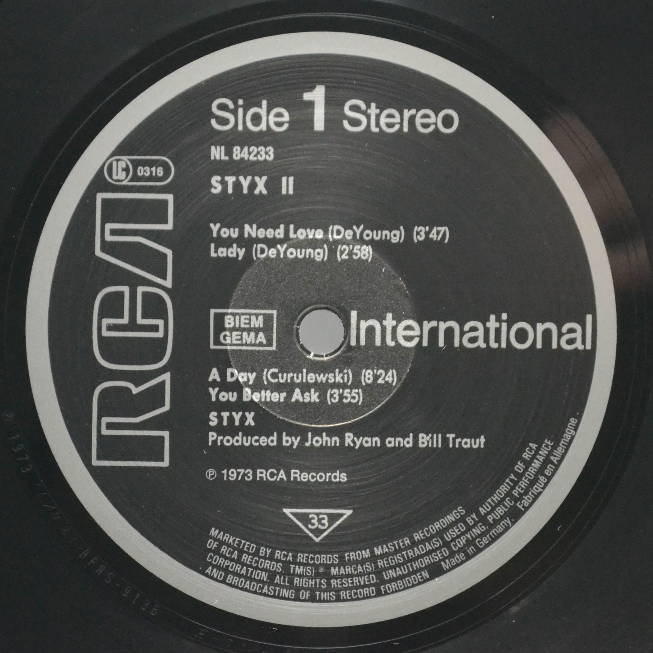 Styx — Styx II, 1973