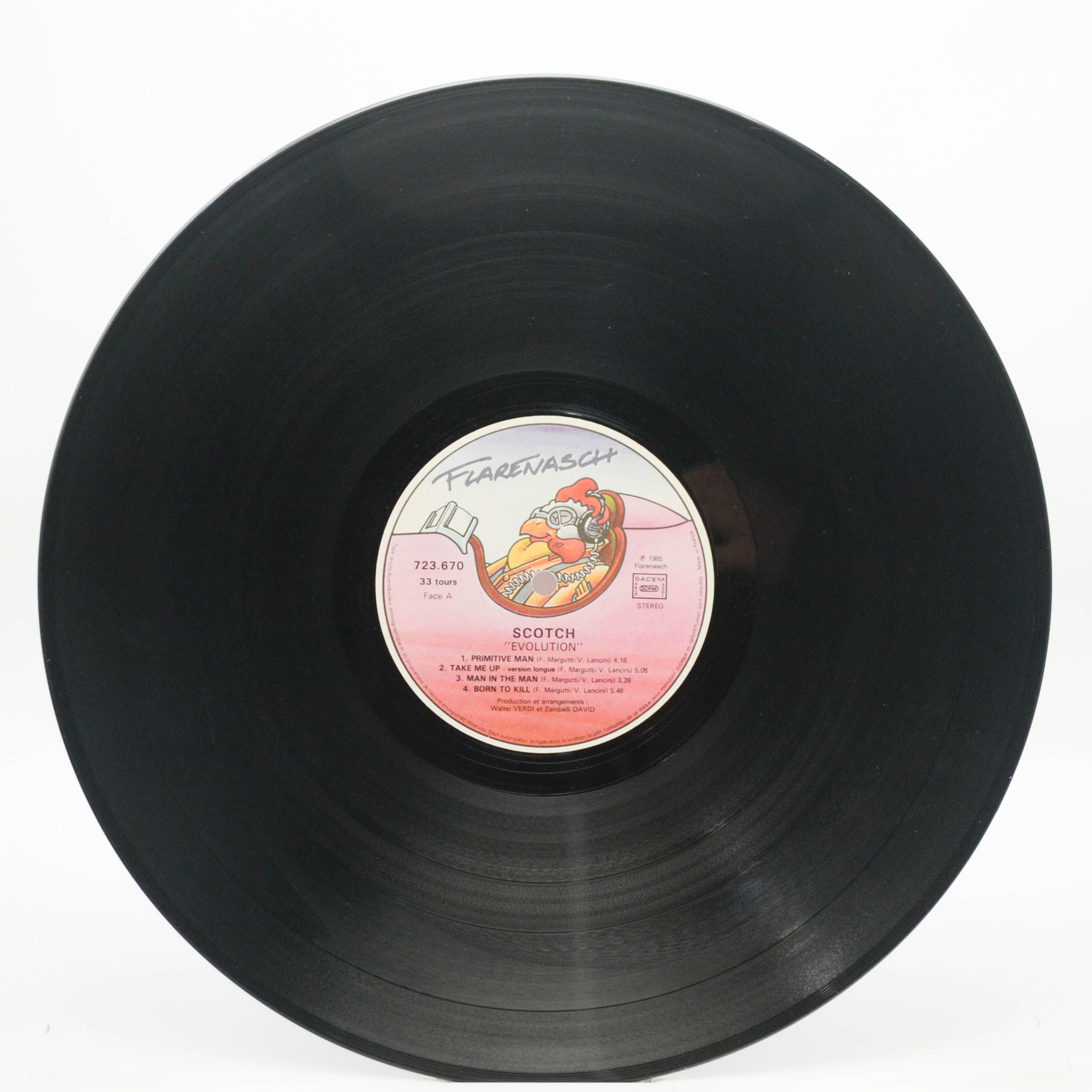 Scotch — Evolution, 1985