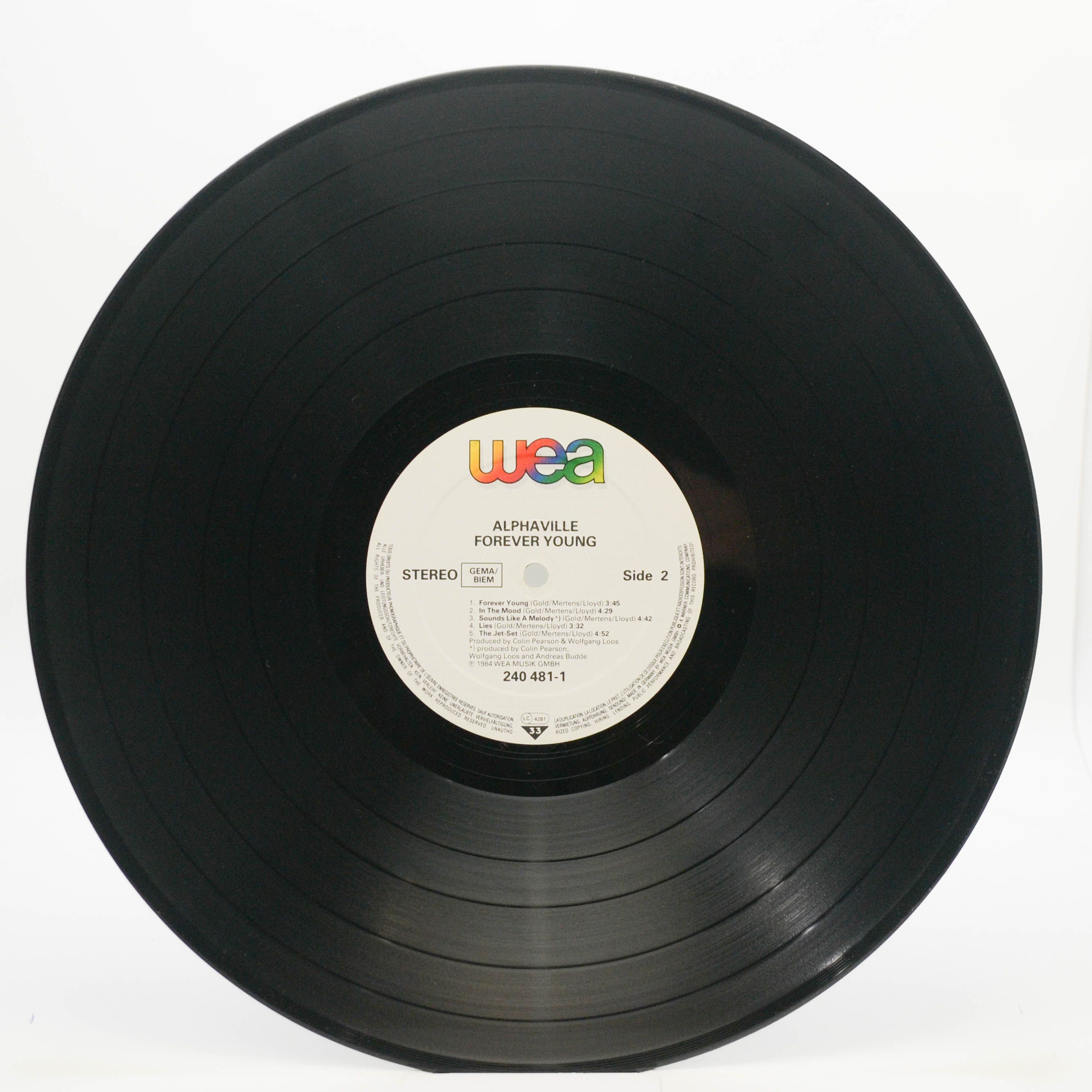 Alphaville — Forever Young, 1984