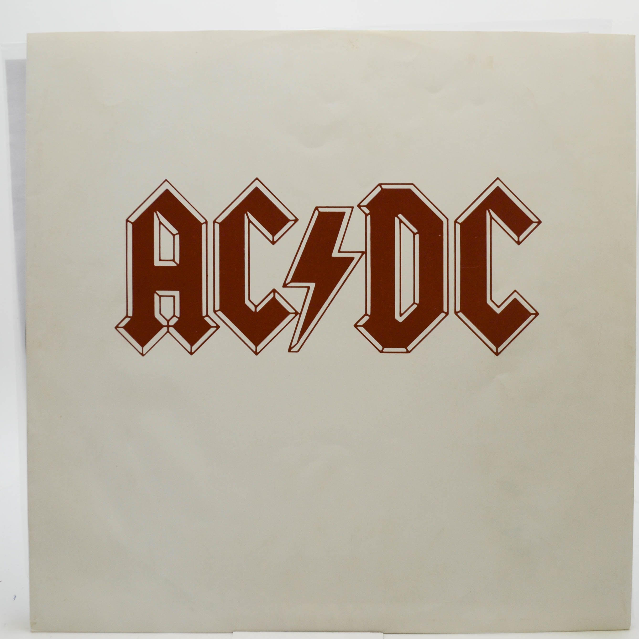 AC/DC — Fly On The Wall (1-st, Australia), 1985