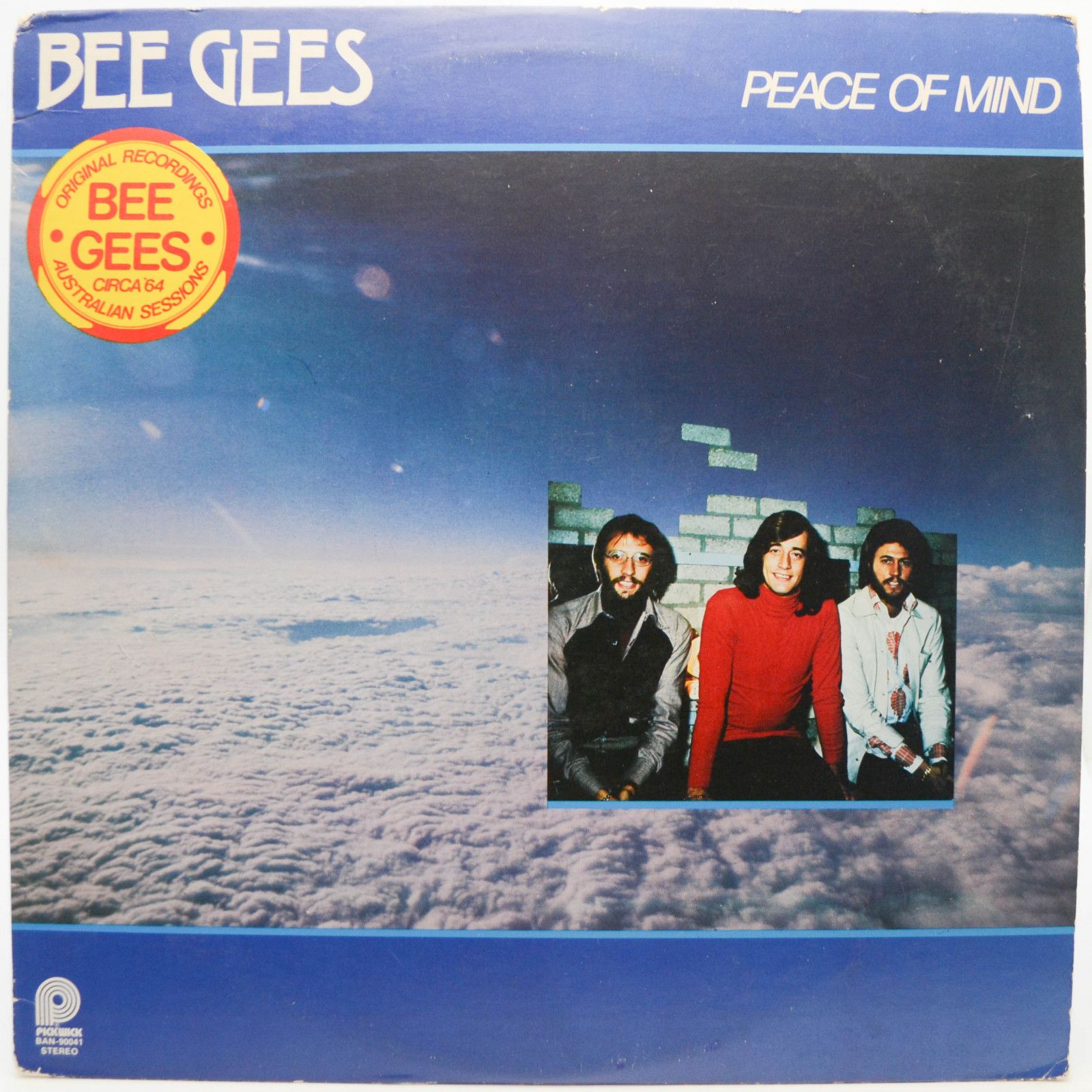 Bee Gees — Peace Of Mind (USA), 1978