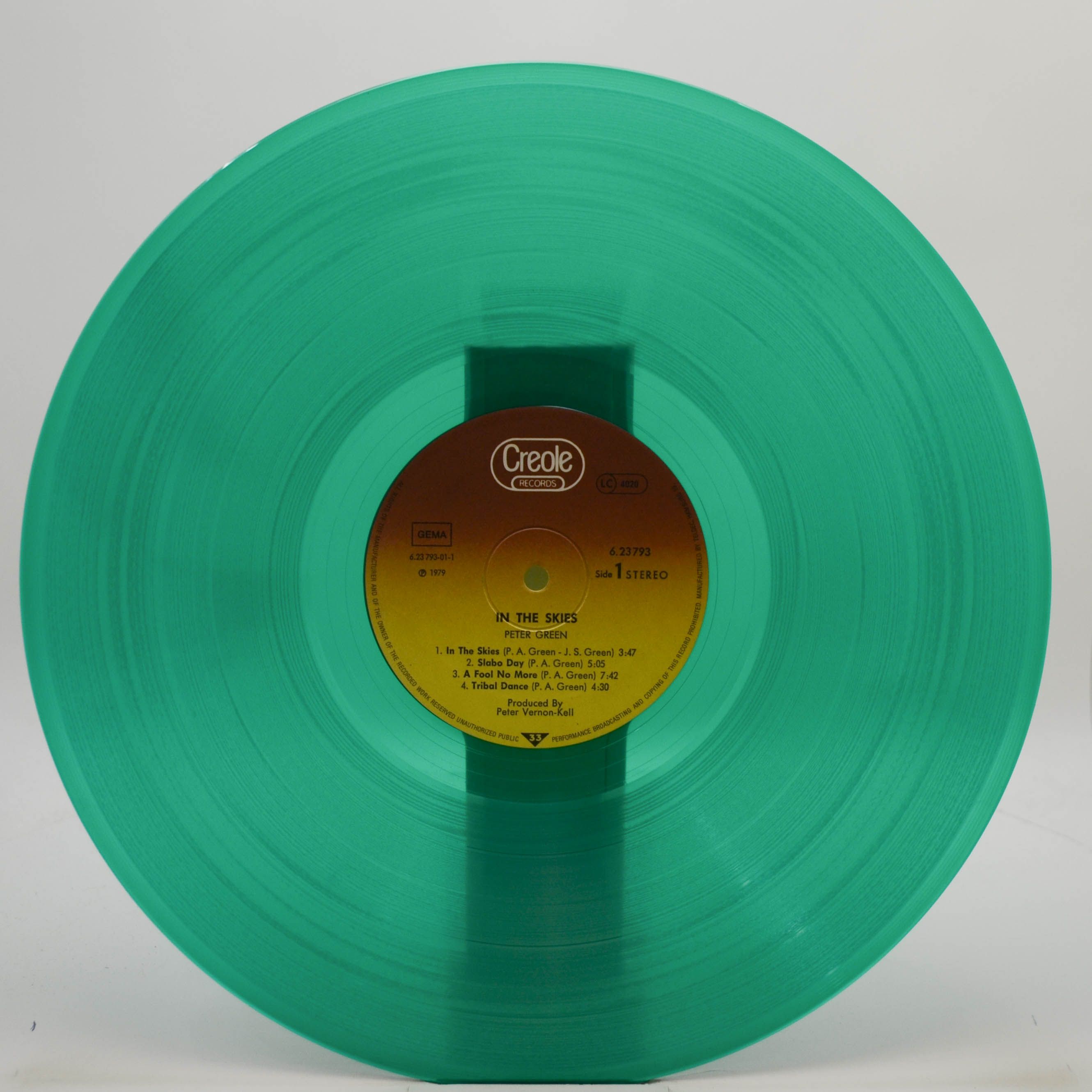 Peter Green — In The Skies, 1979