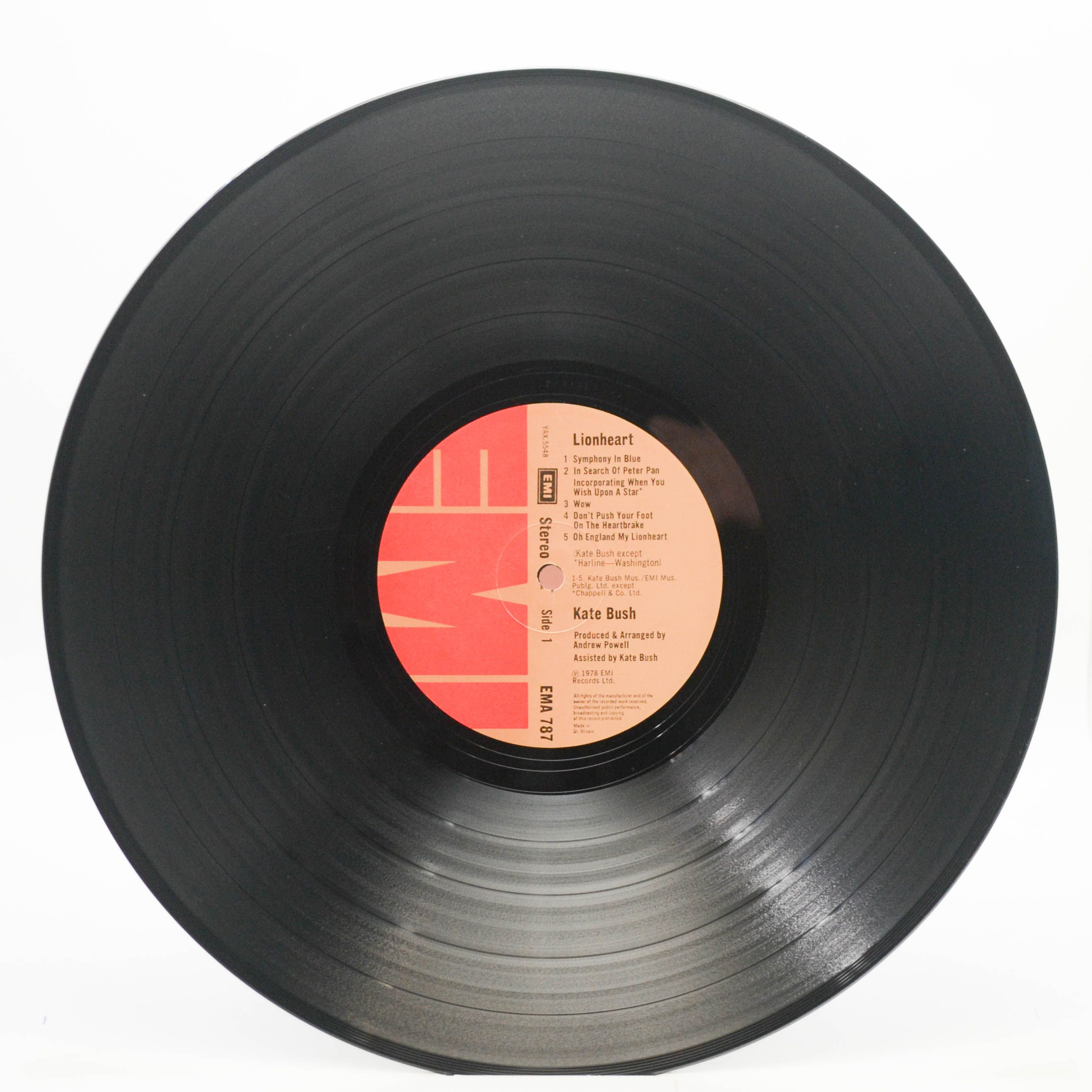 Kate Bush — Lionheart (1-st, UK), 1978