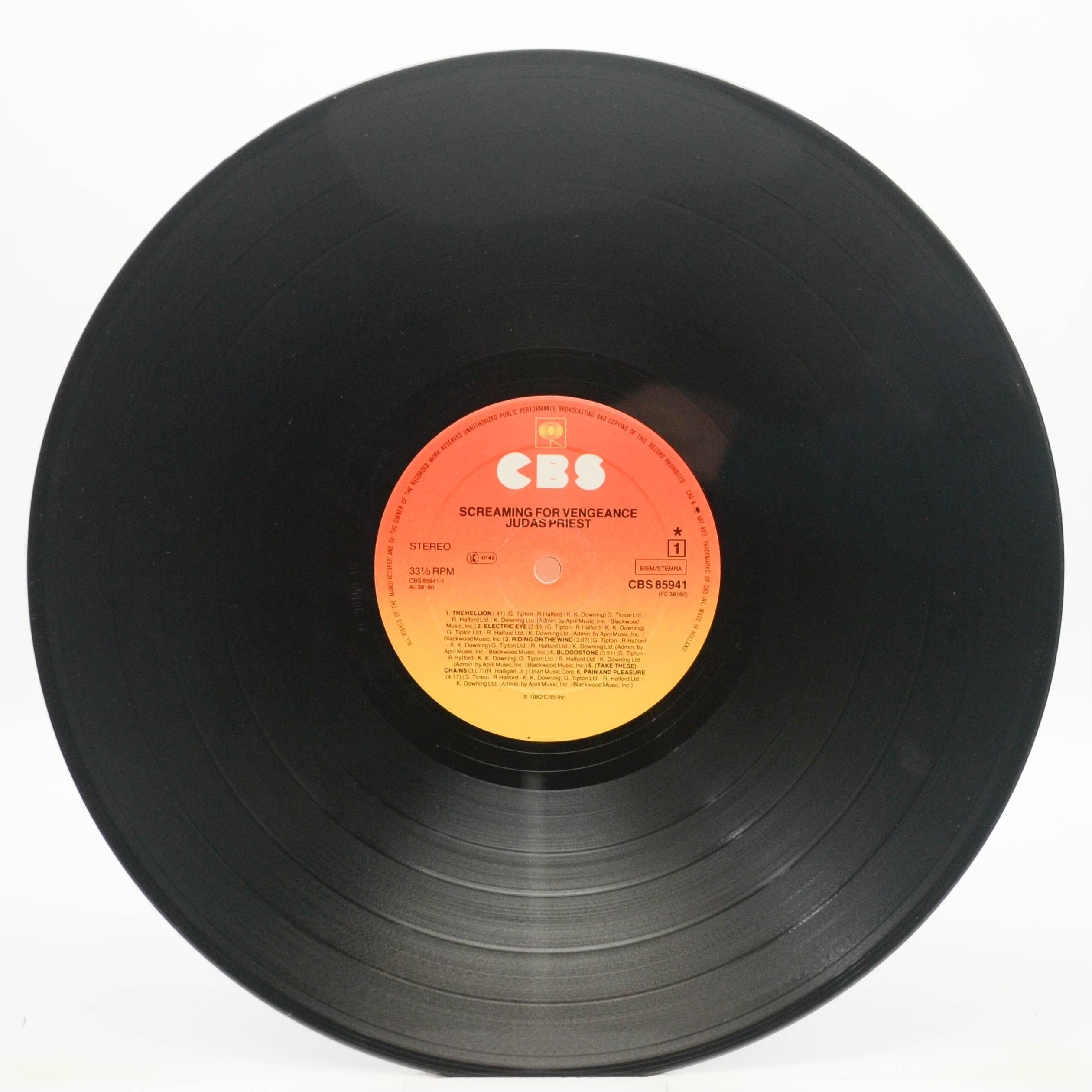 Judas Priest — Screaming For Vengeance, 1982