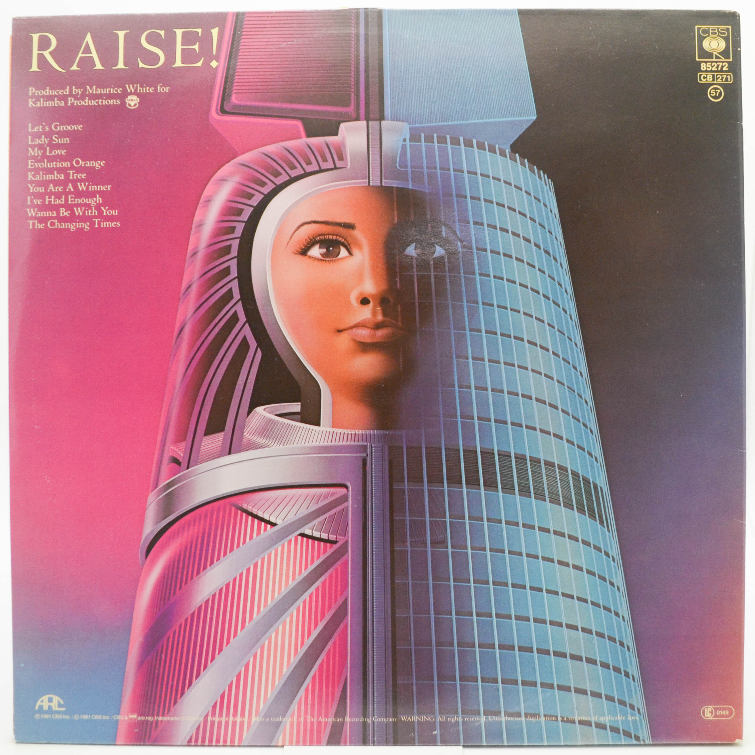 Earth, Wind & Fire — Raise!, 1981