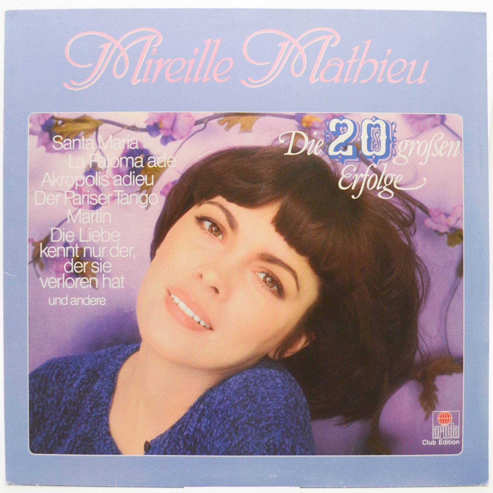 Mireille Mathieu — Die 20 Großen Erfolge, 1979
