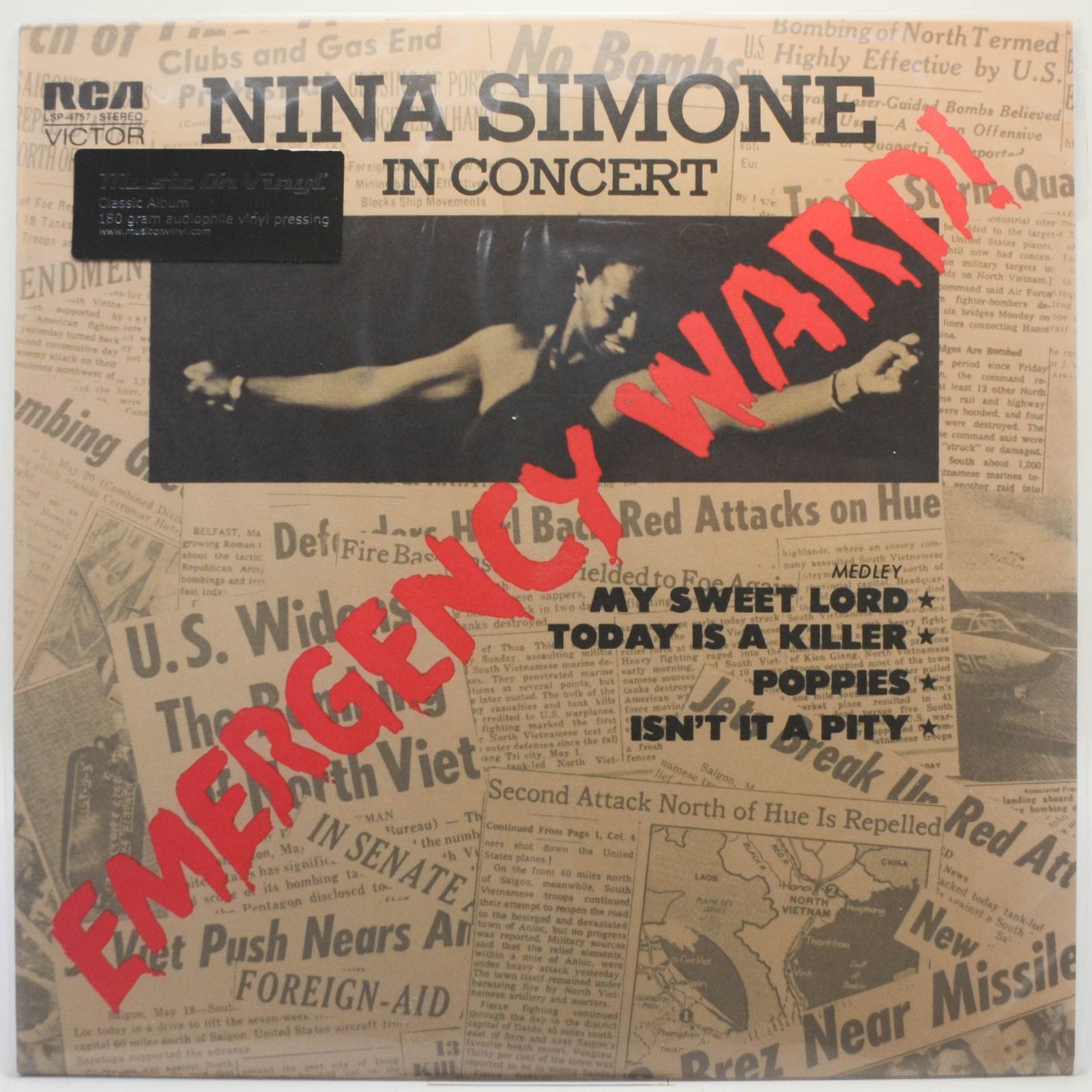 Nina Simone — In Concert - Emergency Ward!, 1972