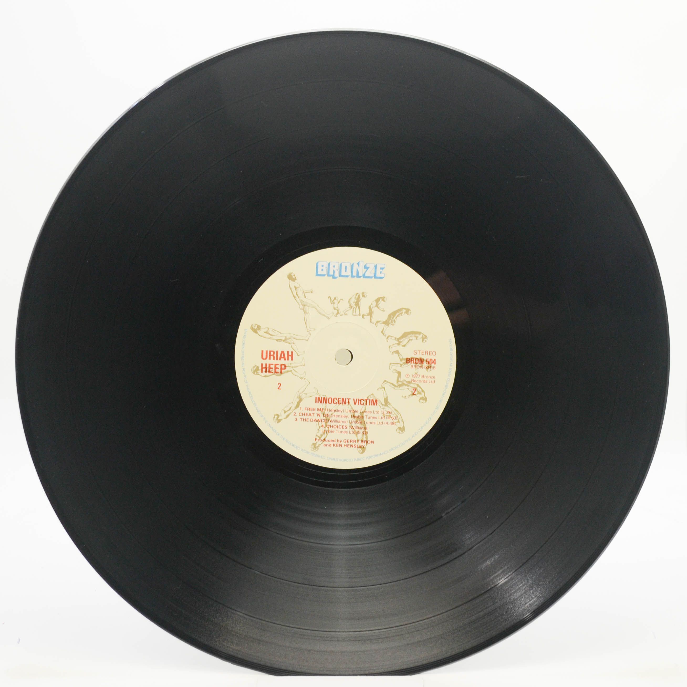 Uriah Heep — Innocent Victim (1-st, UK), 1977