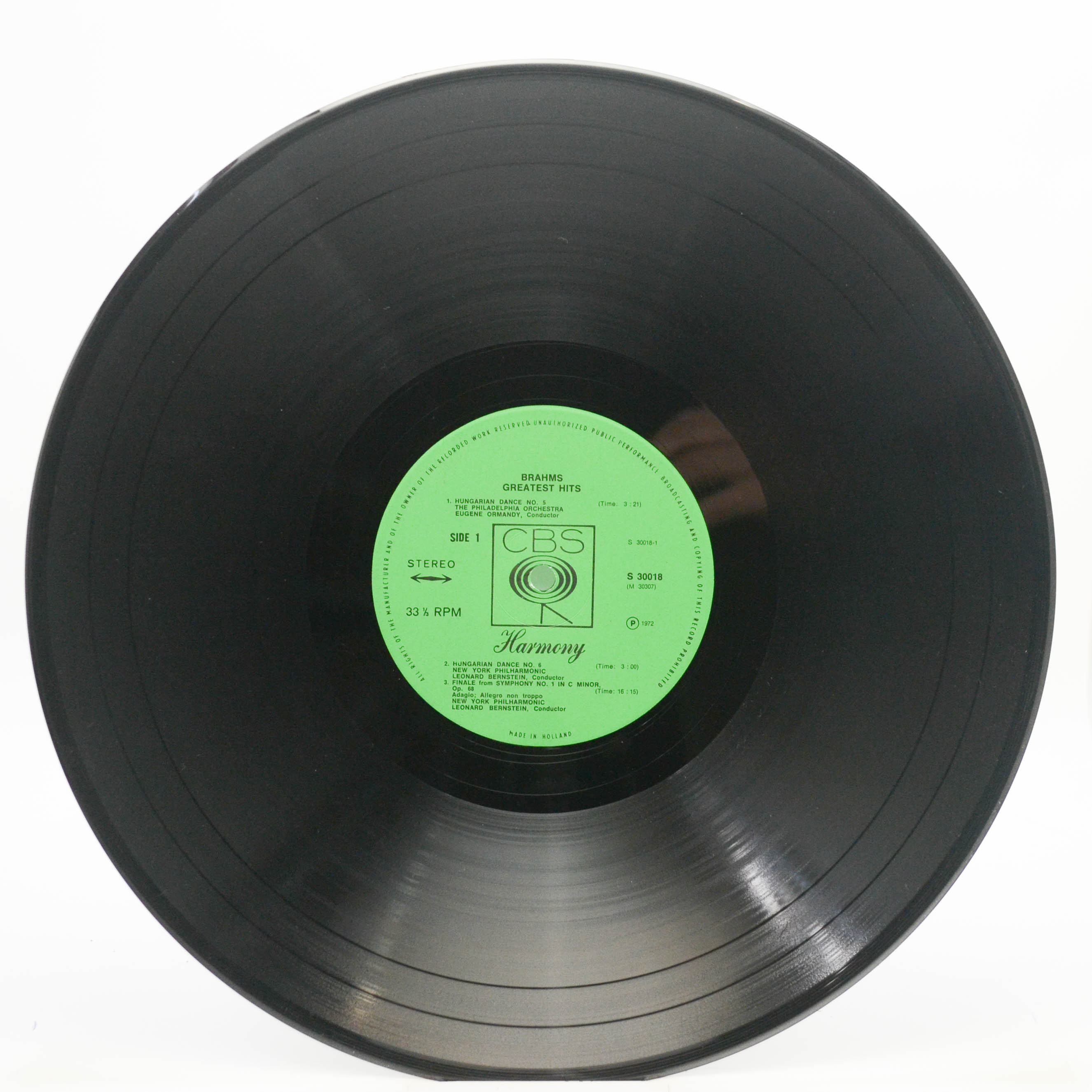 Brahms — Brahms' Greatest Hits, 1971