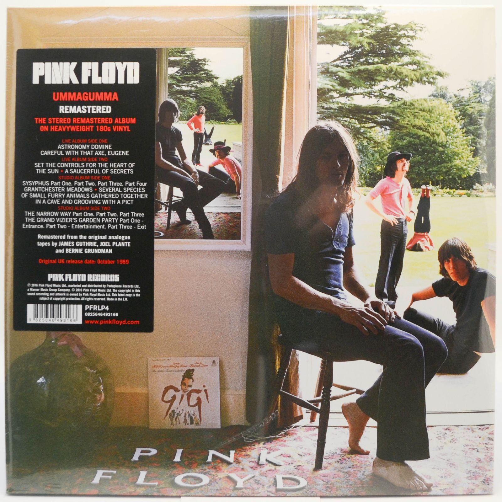 Pink Floyd — Ummagumma (2LP), 1969