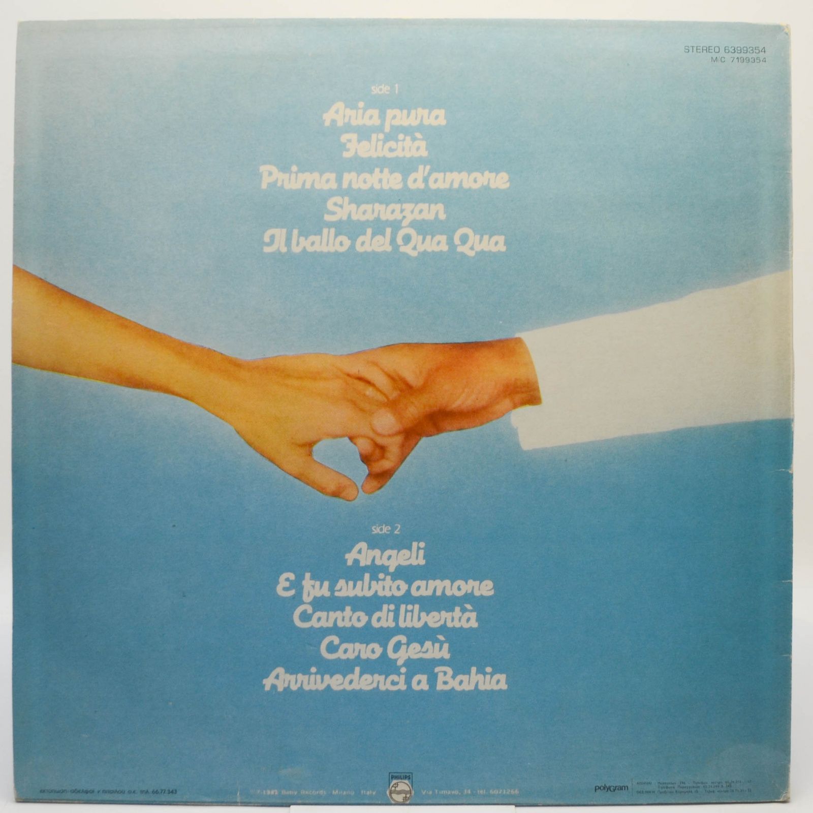 Al Bano & Romina Power — Felicità, 1982