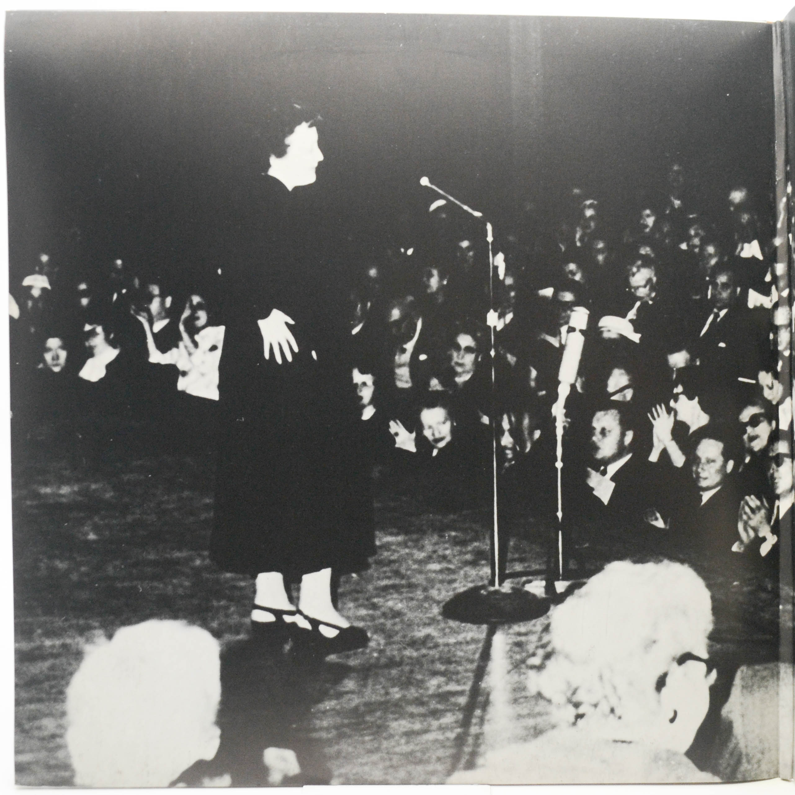 Edith Piaf — Au Carnegie Hall Le 13 Janvier 1957 (2LP, 1-st, France), 1977