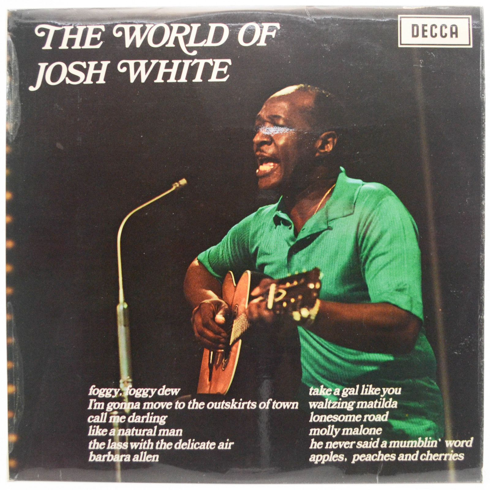 Josh White — The World Of Josh White, 1969