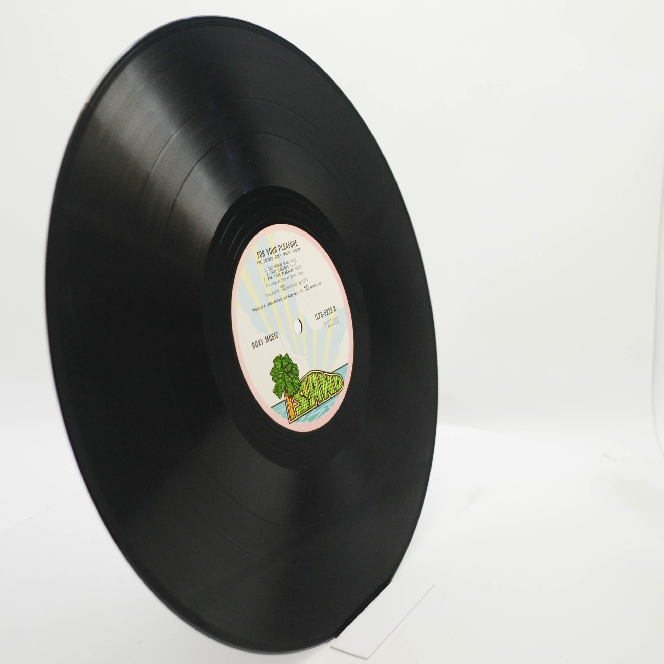 Roxy Music — For Your Pleasure (1-st, UK), 1973