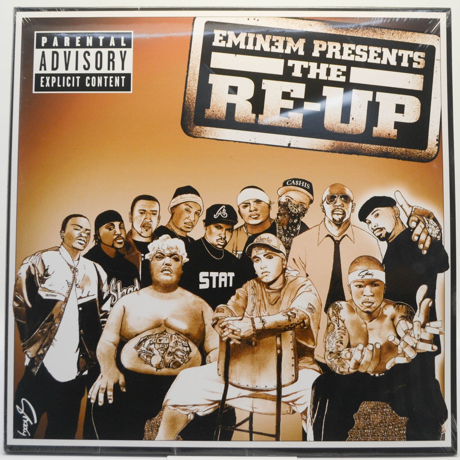 Eminem Presents The Re-Up (2LP), 2006