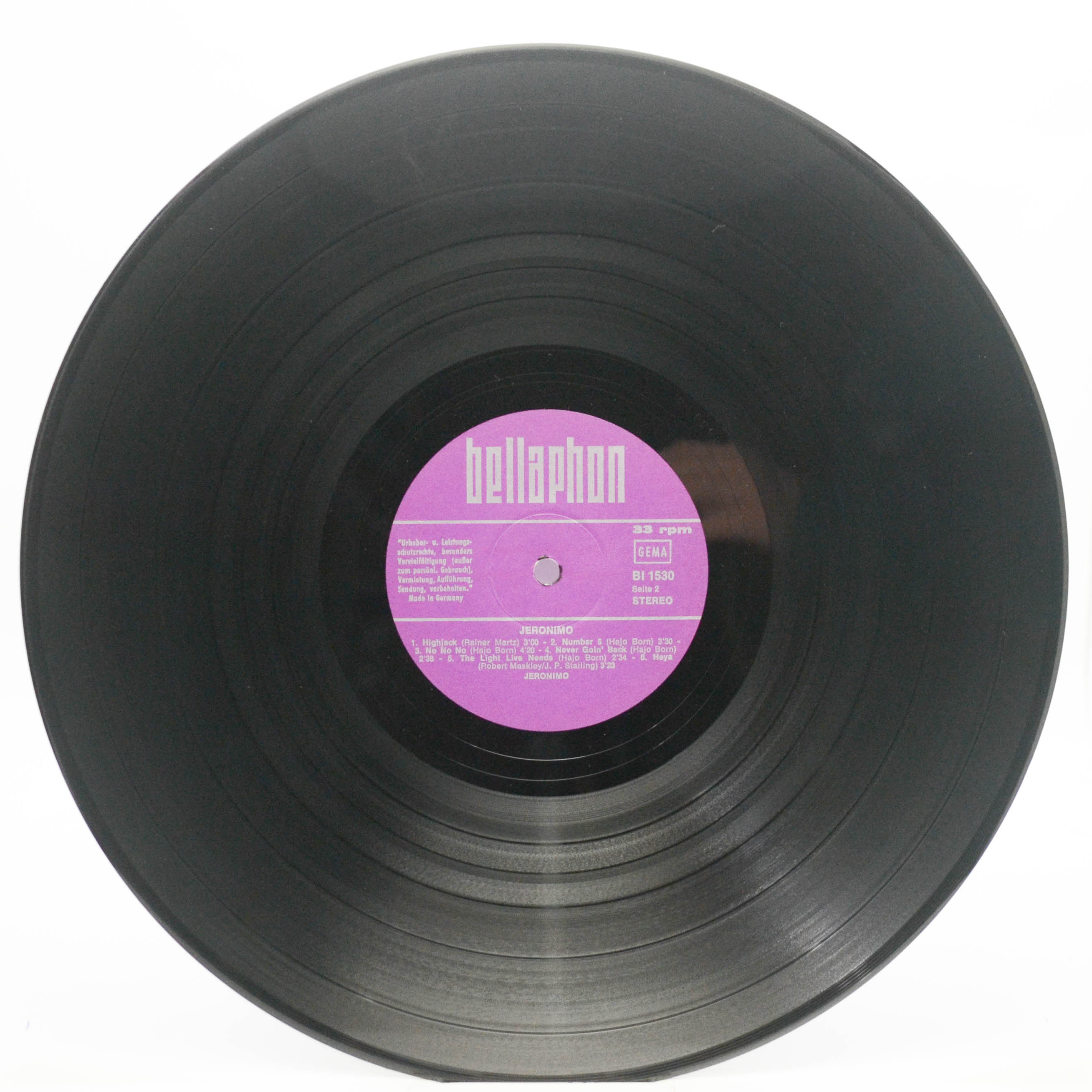 Jeronimo — Cosmic Blues, 1970