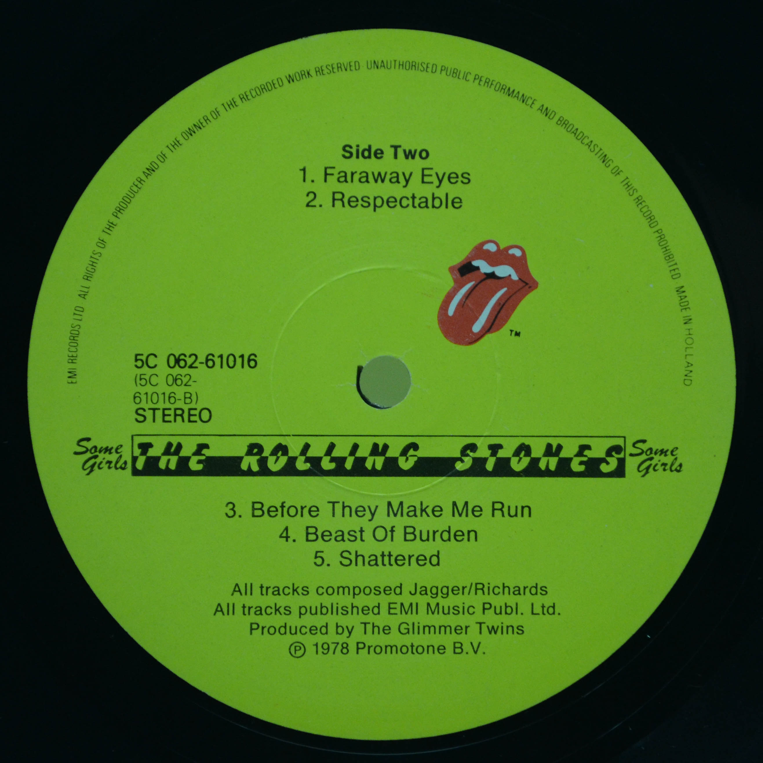 Rolling Stones — Some Girls, 1978