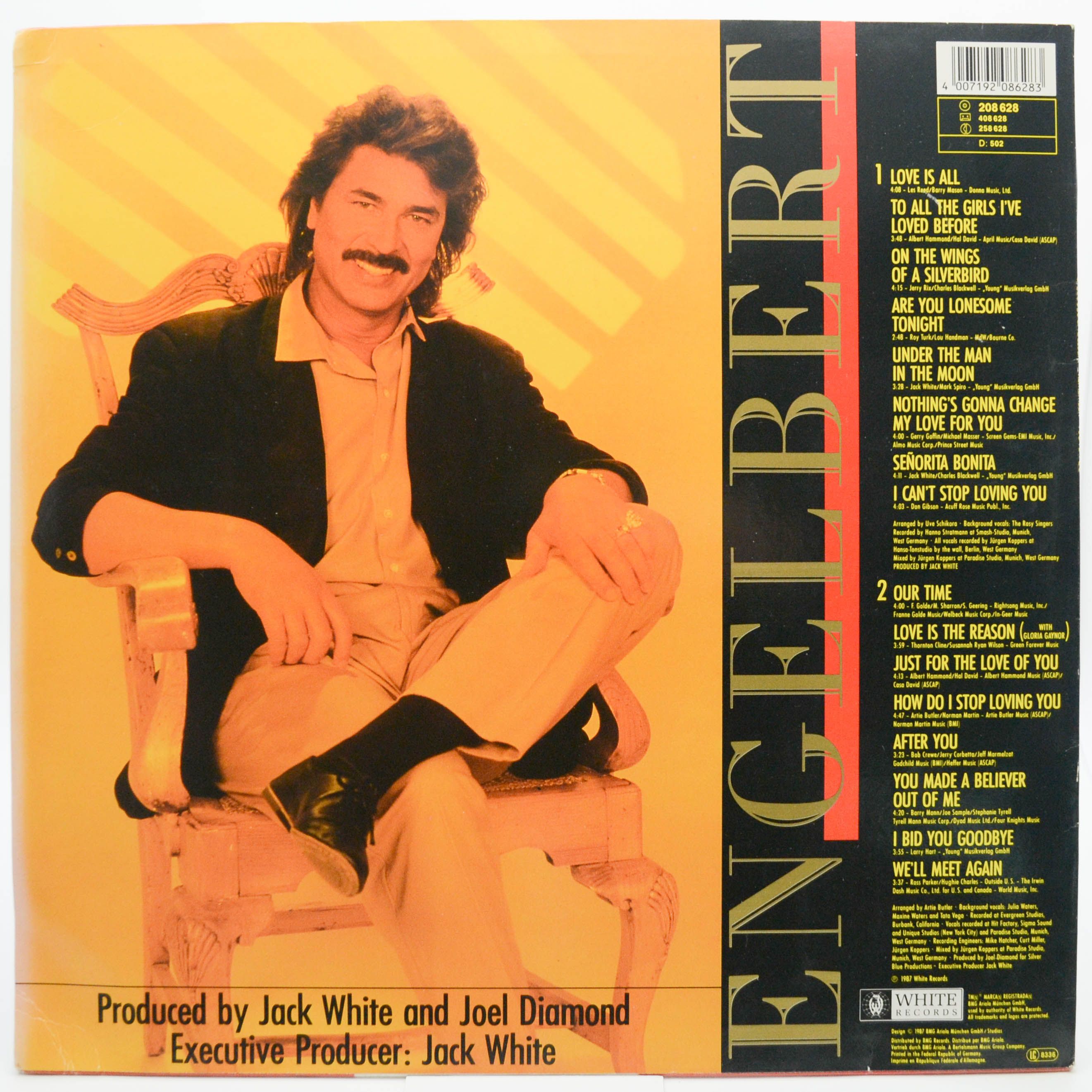 Engelbert — Remember - I Love You, 1987