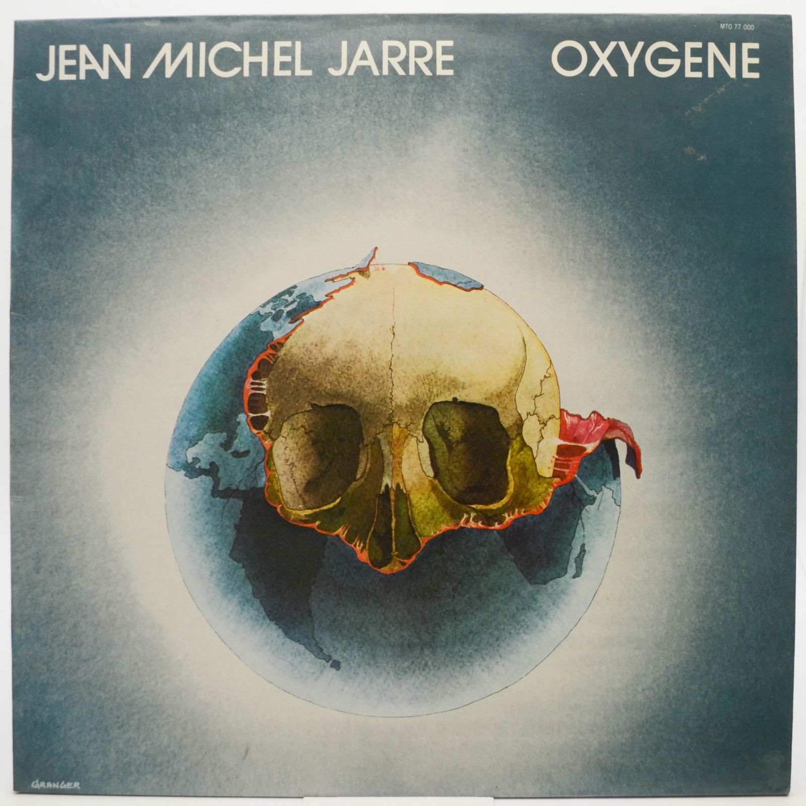 Jean Michel Jarre — Oxygène (France), 1976