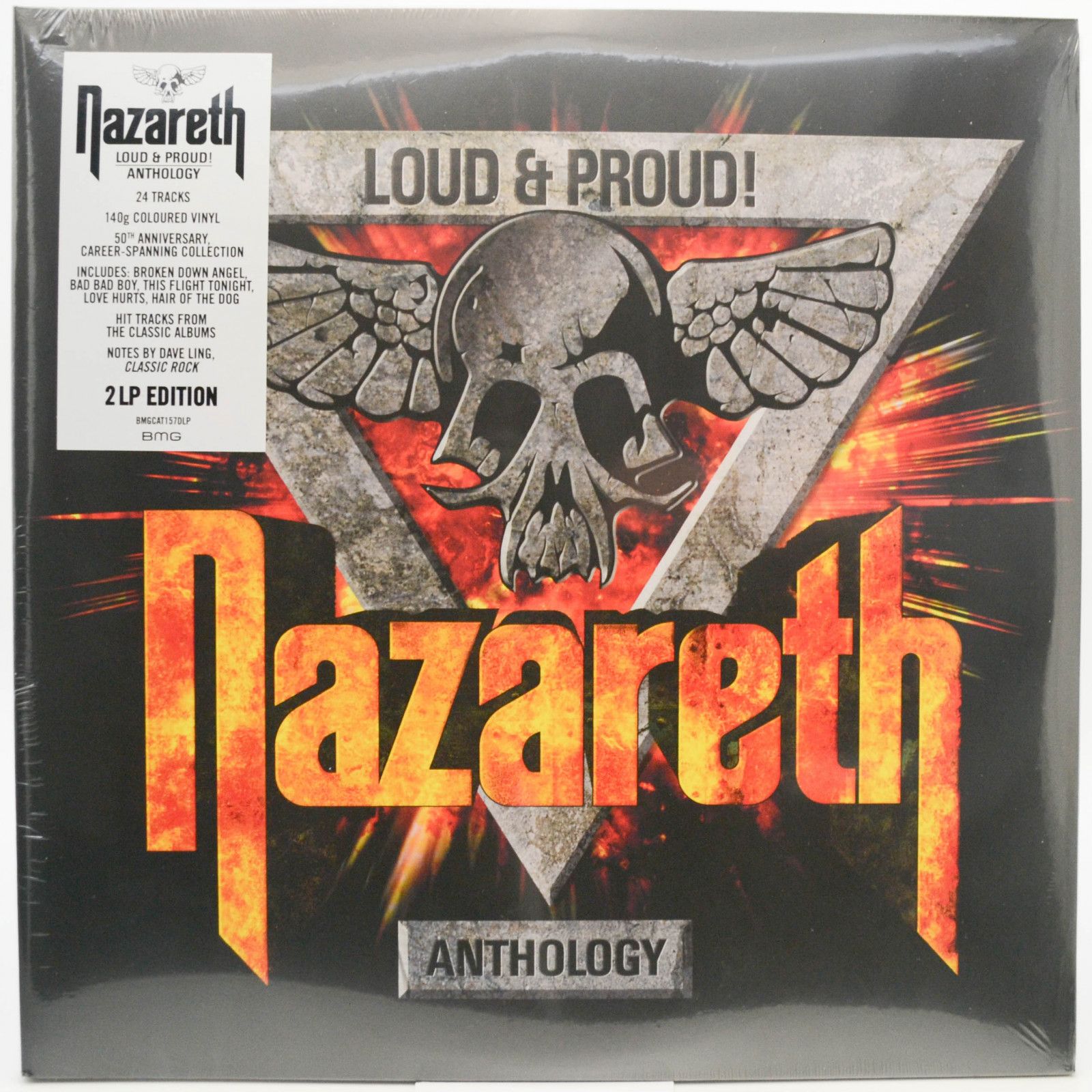 Nazareth — Loud & Proud! Anthology (2LP), 2018