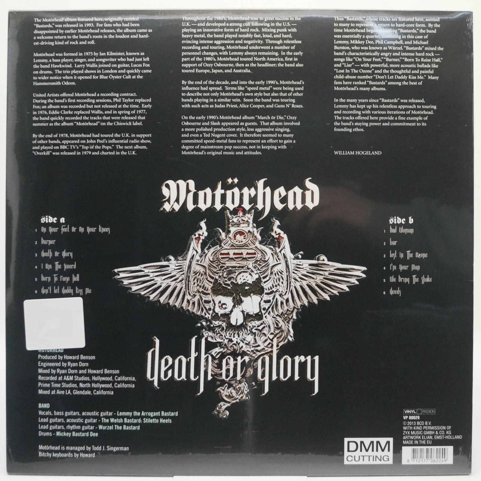 Motörhead — Death Or Glory, 2013