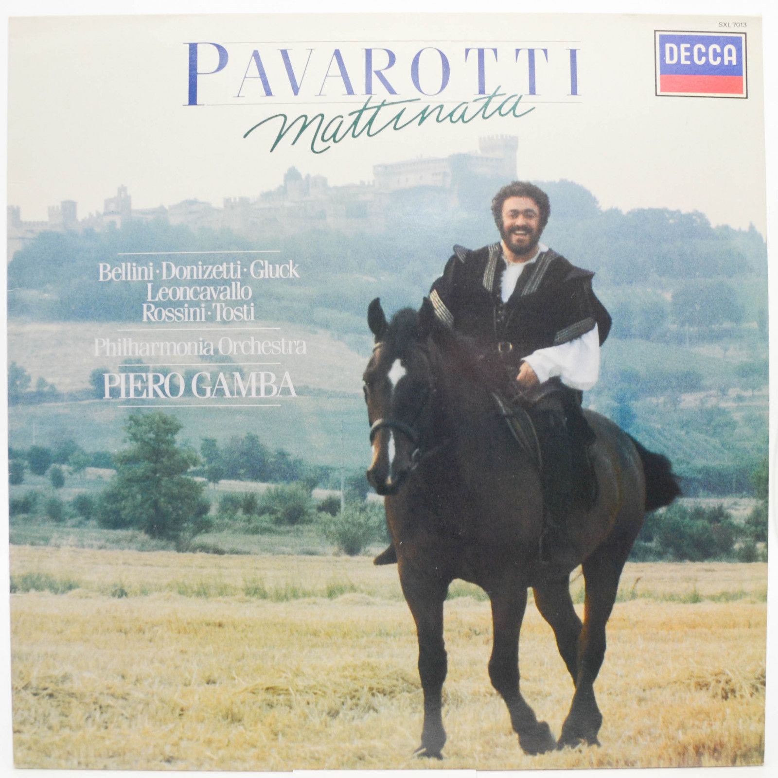 Luciano Pavarotti — Mattinata (booklet), 1983