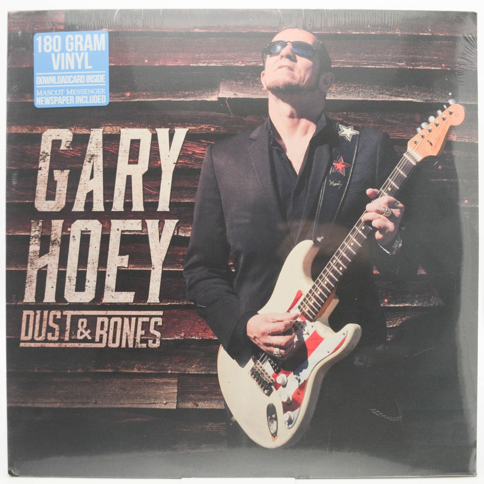 Gary Hoey — Dust & Bones, 2016