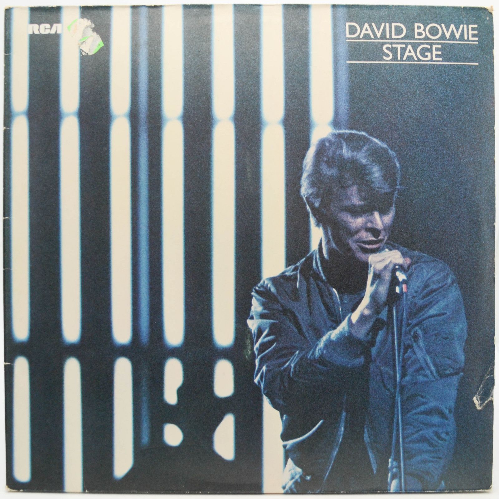 David Bowie — Stage (2LP), 1978