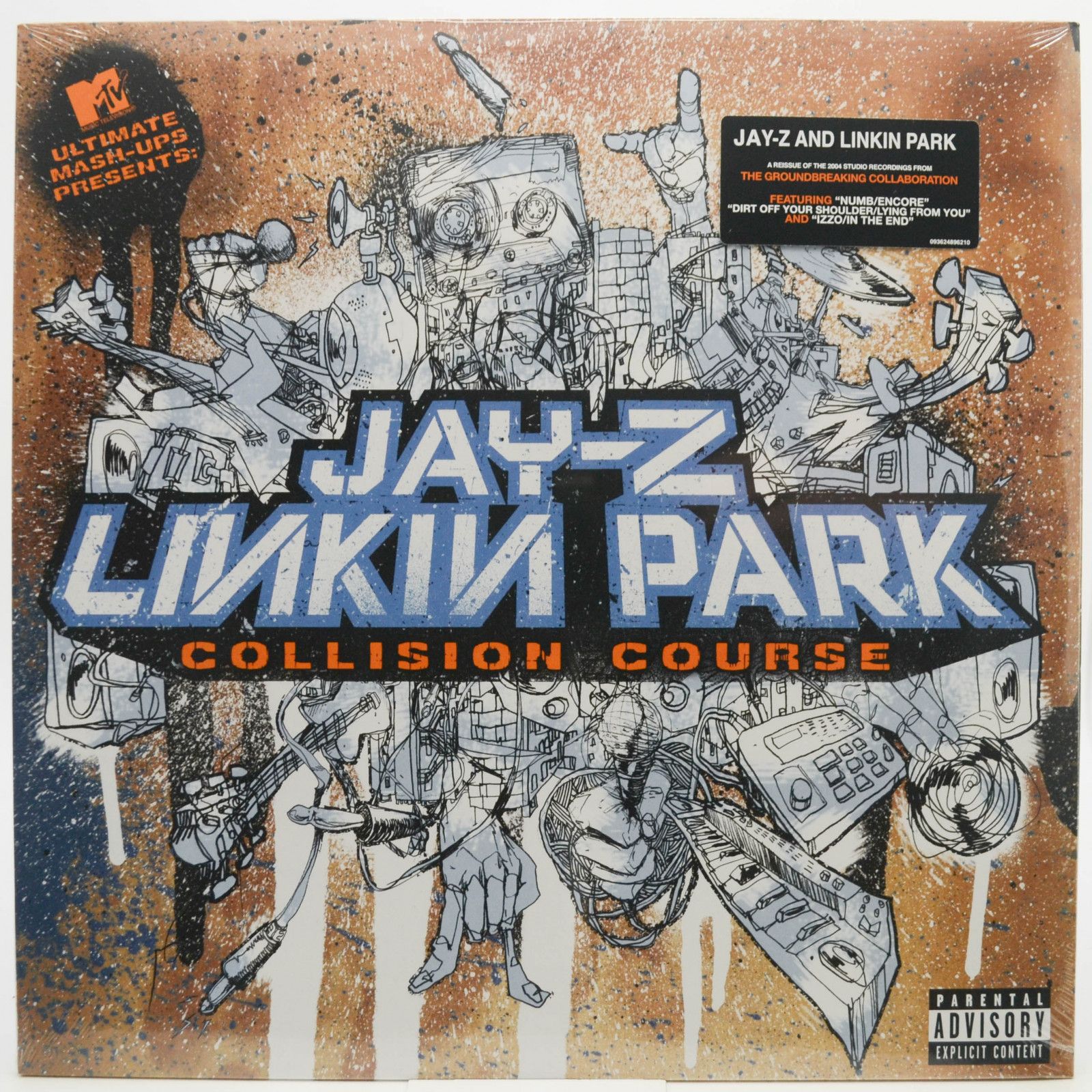 Jay-Z, Linkin Park — Collision Course, 2004